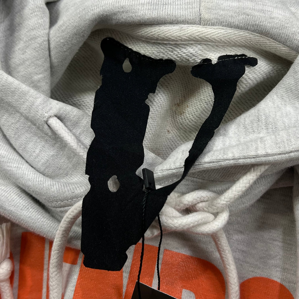 VLONE X FRAGMENT DESIGN "FRIENDS" GRAY (CROPPED)