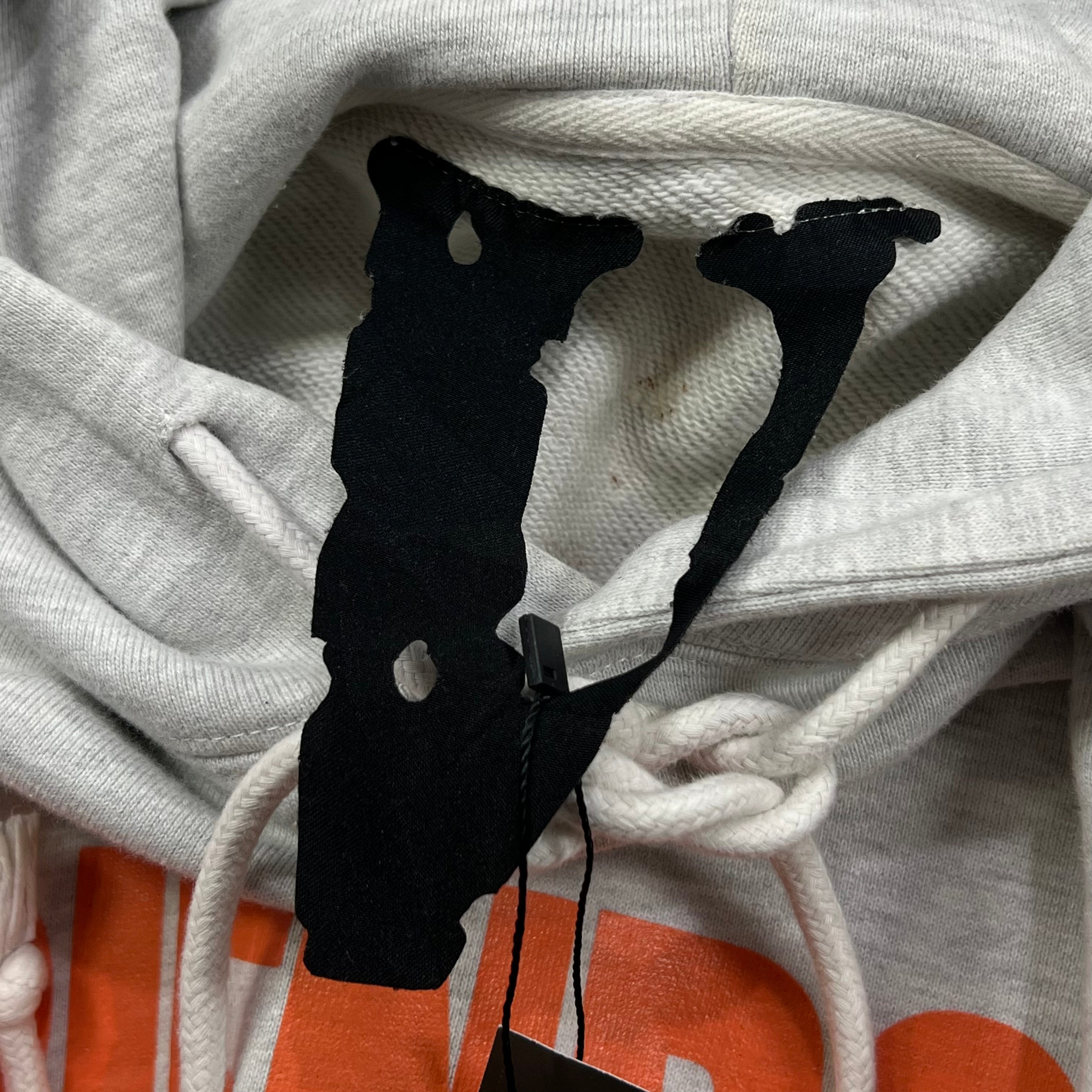 VLONE X FRAGMENT DESIGN "FRIENDS" GRAY (CROPPED)