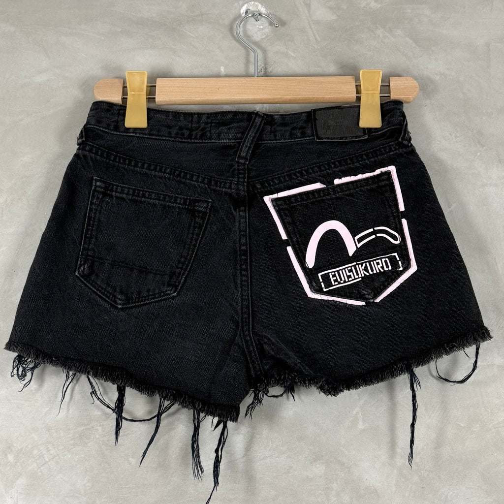 EVISU DENIM SHORT