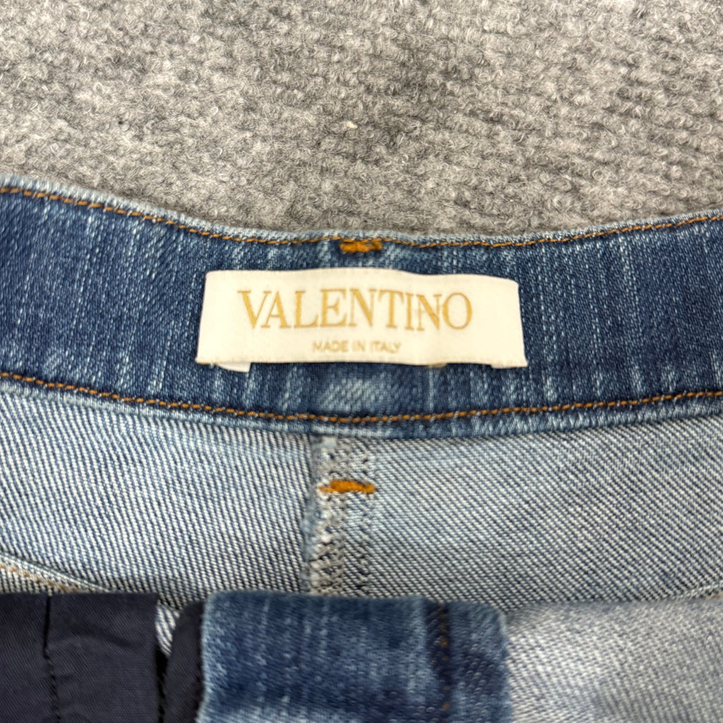 VALENTINO DENIM SHORT