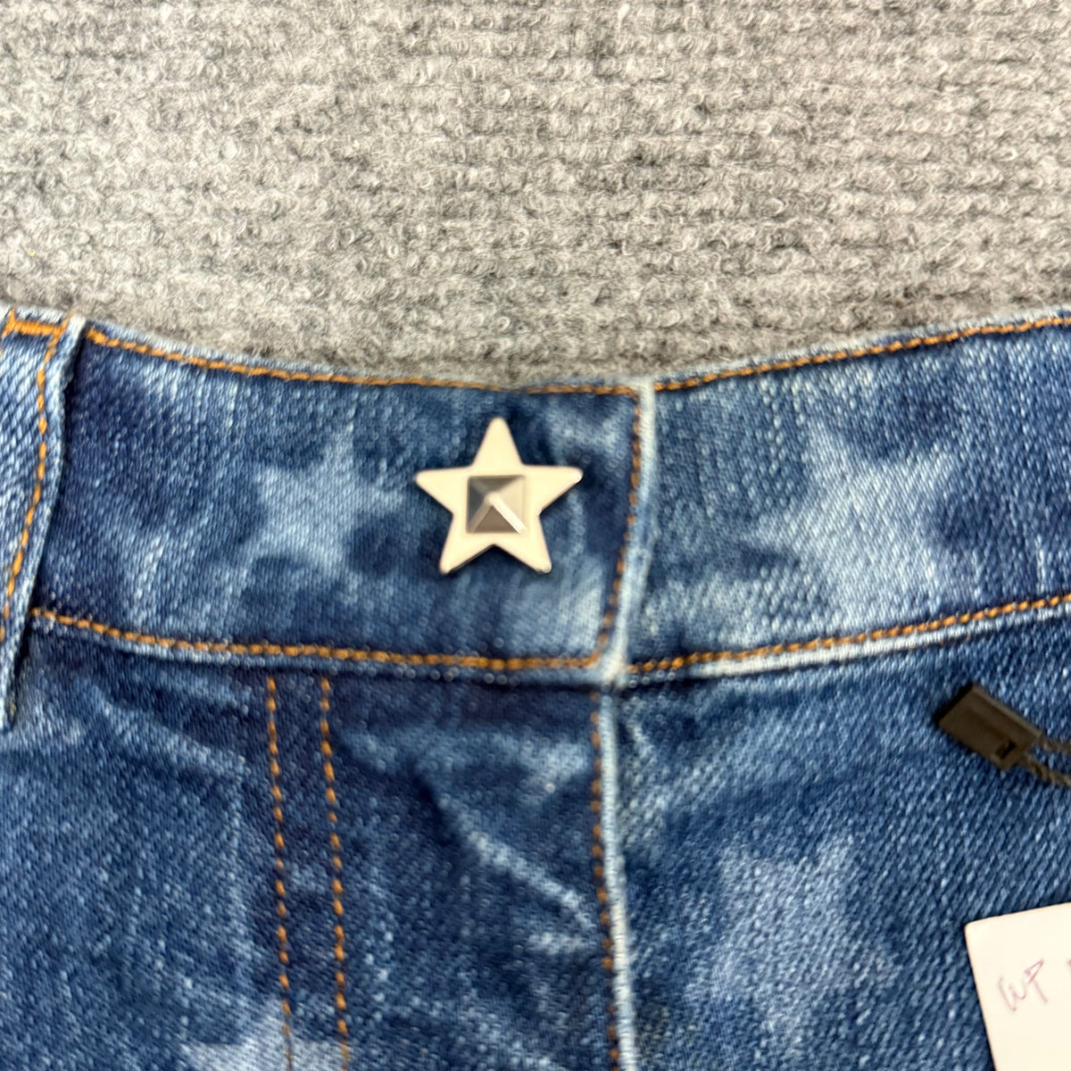 VALENTINO DENIM SHORT