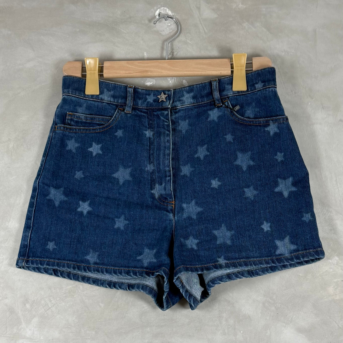 VALENTINO DENIM SHORT