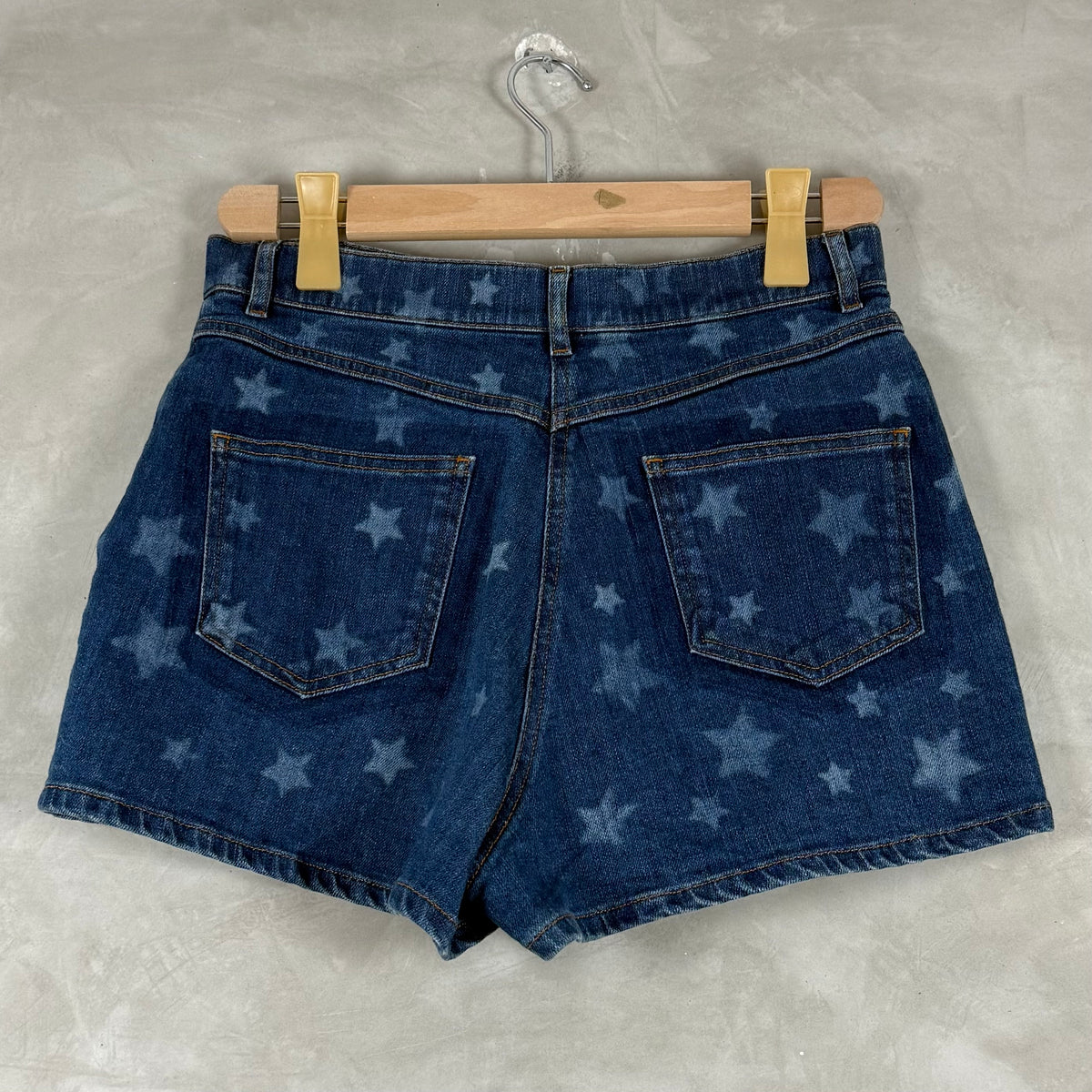 VALENTINO DENIM SHORT