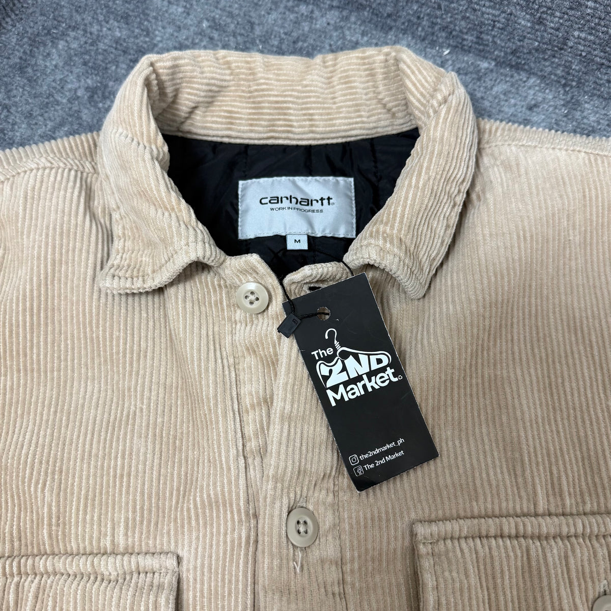 CARHARTT WIP WHITSOME CORDUROY JACKET