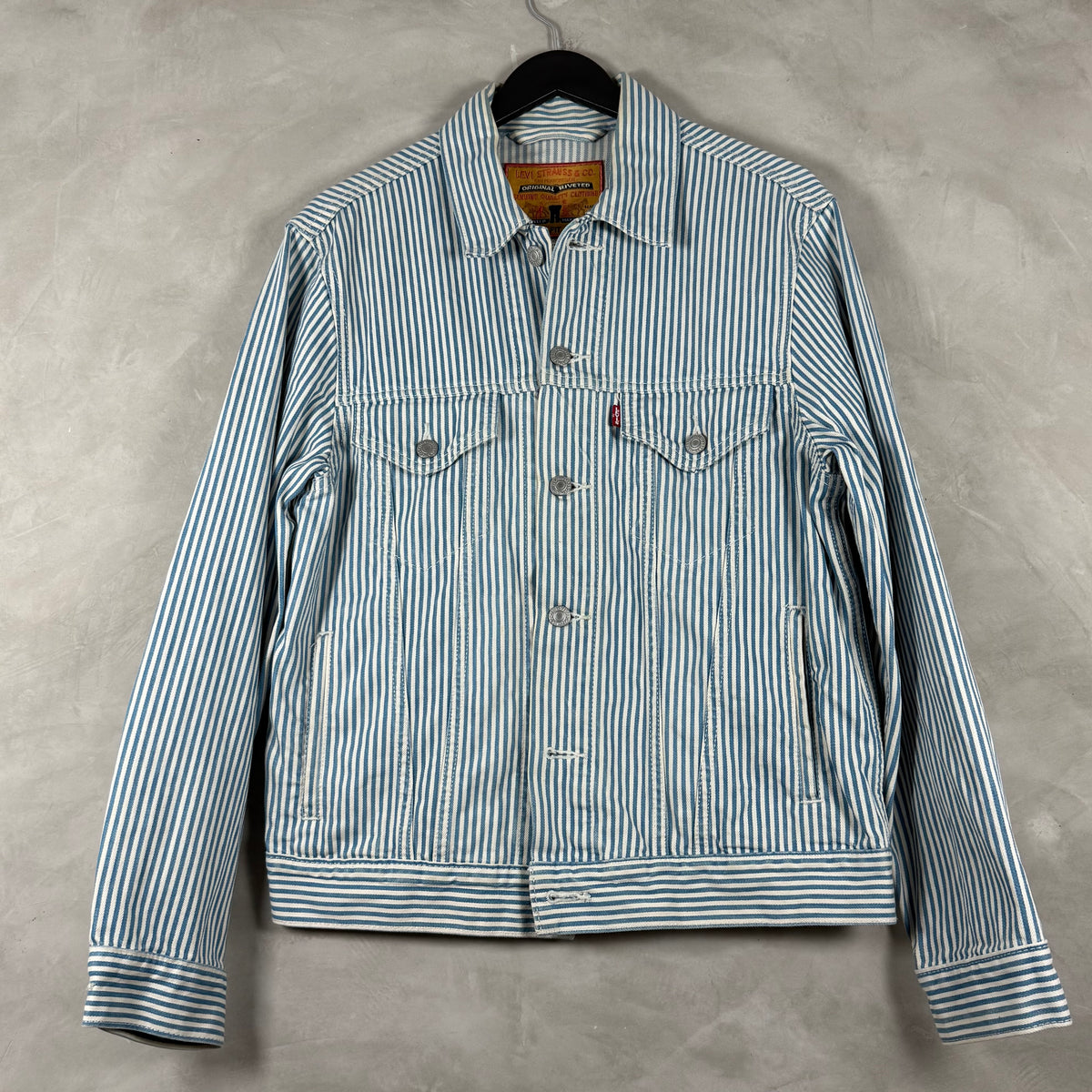 LEVI'S VINTAGE STRIPE JACKET