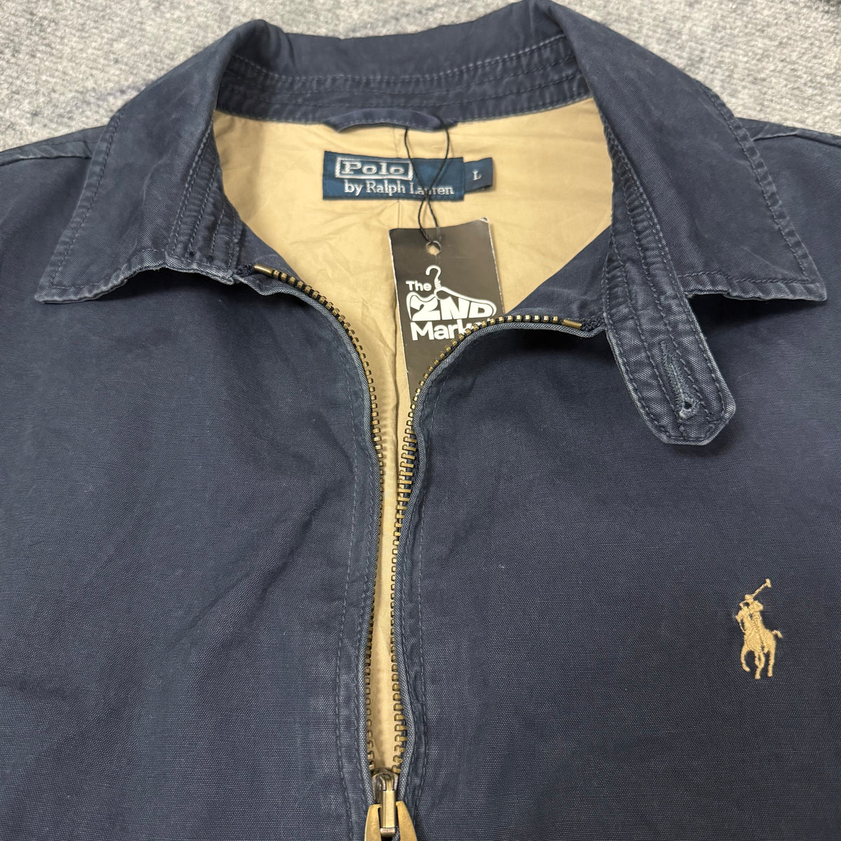 RALPH LAUREN COTTON JACKET