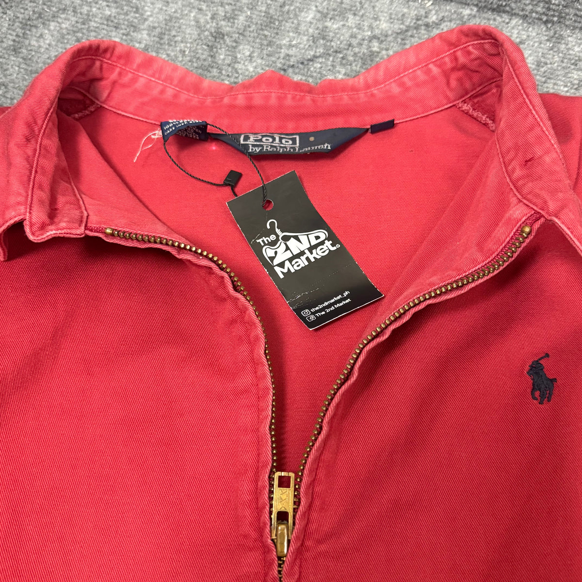 RALPH LAUREN VINTAGE COTTON JACKET