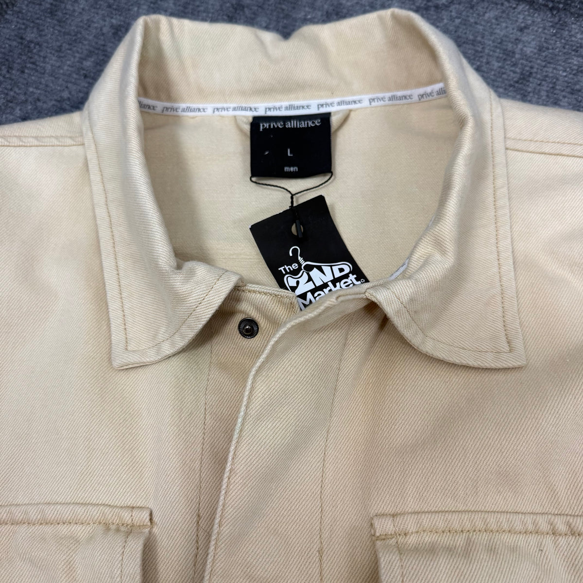 PRIVE ALLIANCE CARGO JACKET