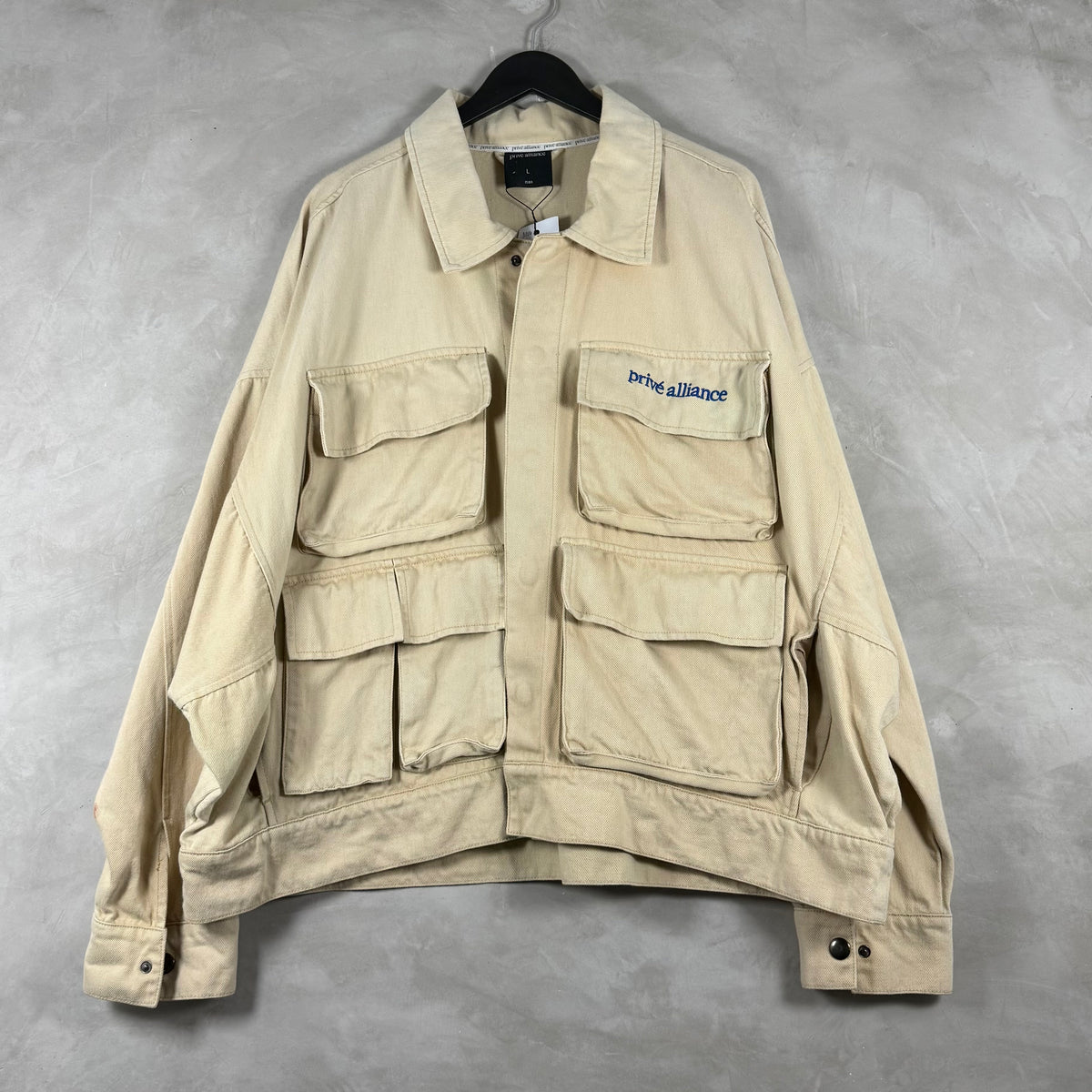 PRIVE ALLIANCE CARGO JACKET