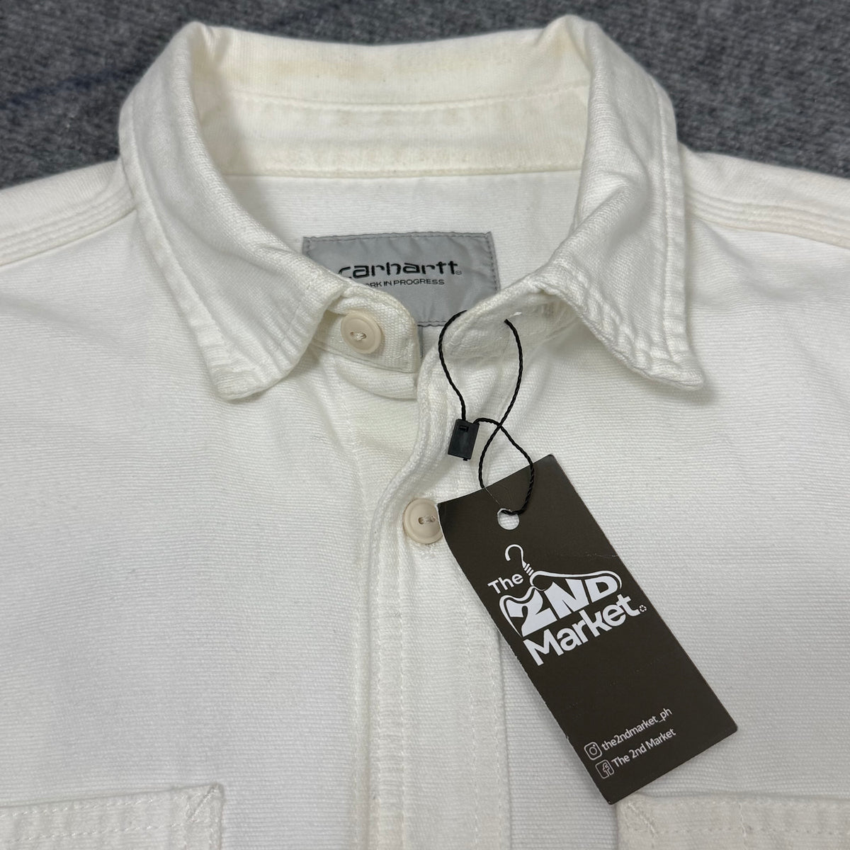 CARHARTT WIP CLINK SHIRT