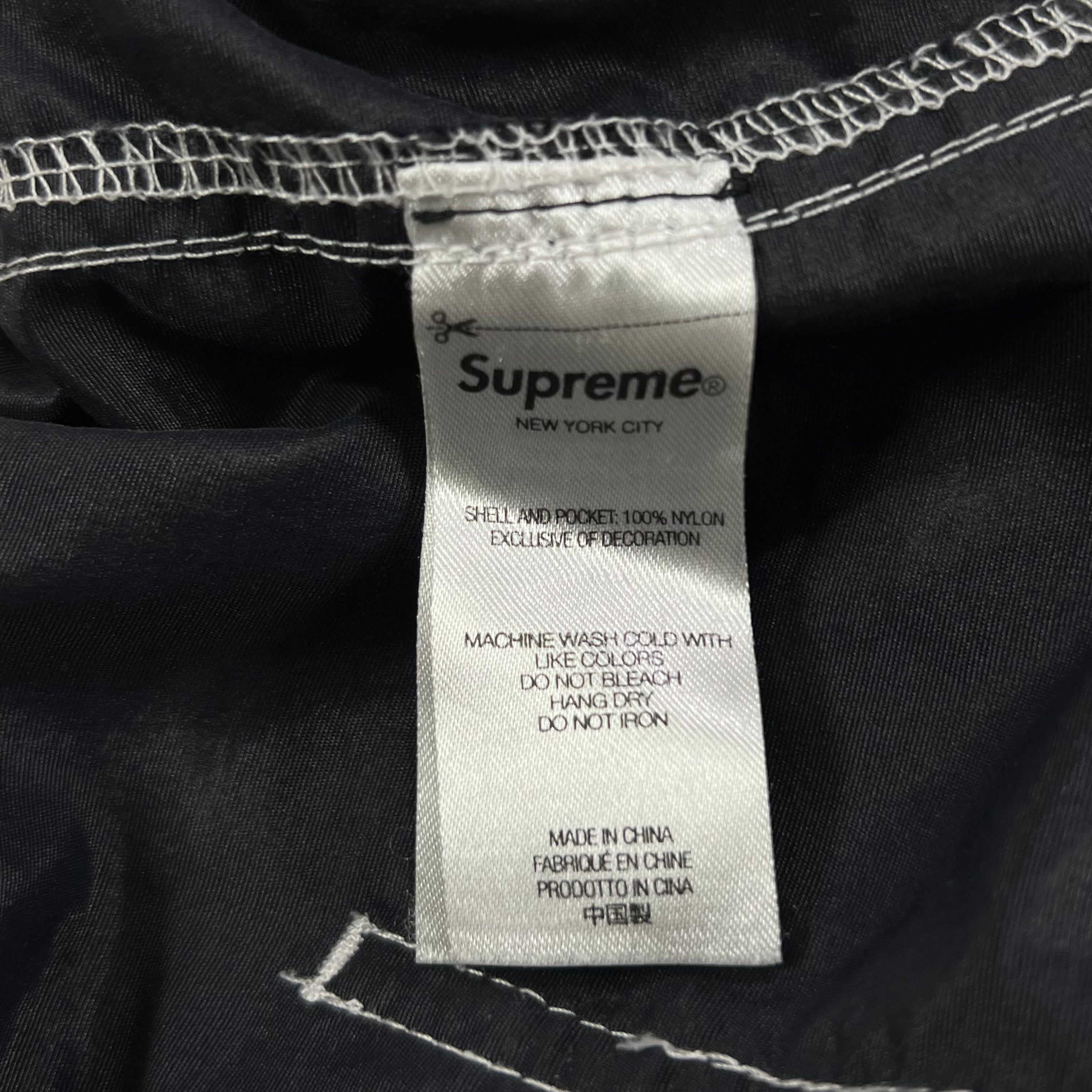 SUPREME NYLON PAINTER SHORTS