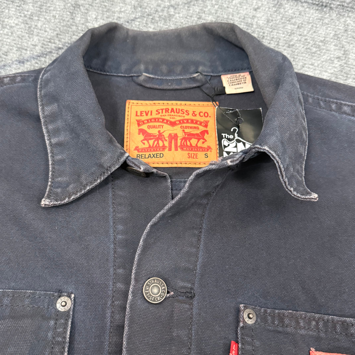 LEVI'S VINTAGE DENIM JACKET