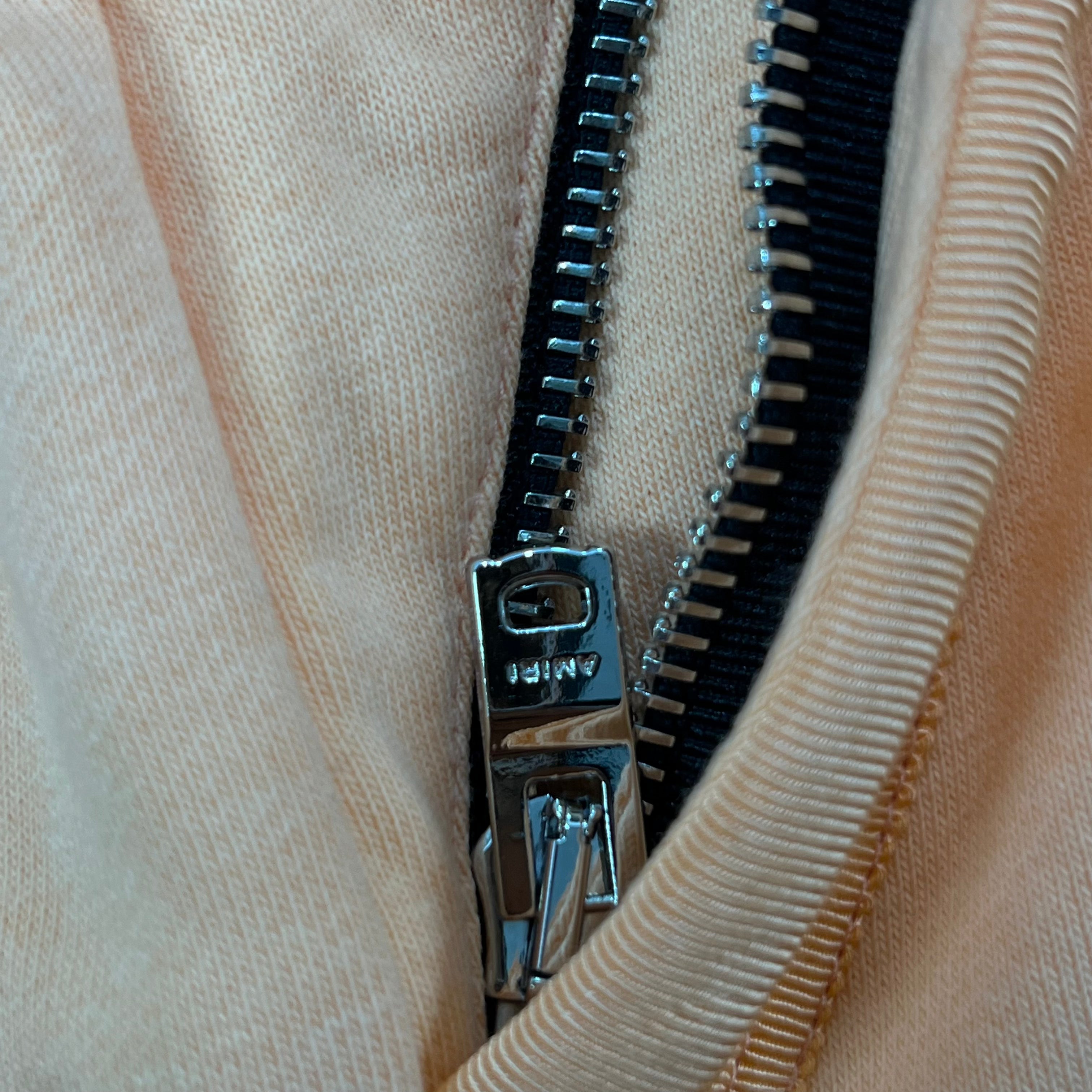 AMIRI M.A. BAR  PEACH SWEATSHORTS