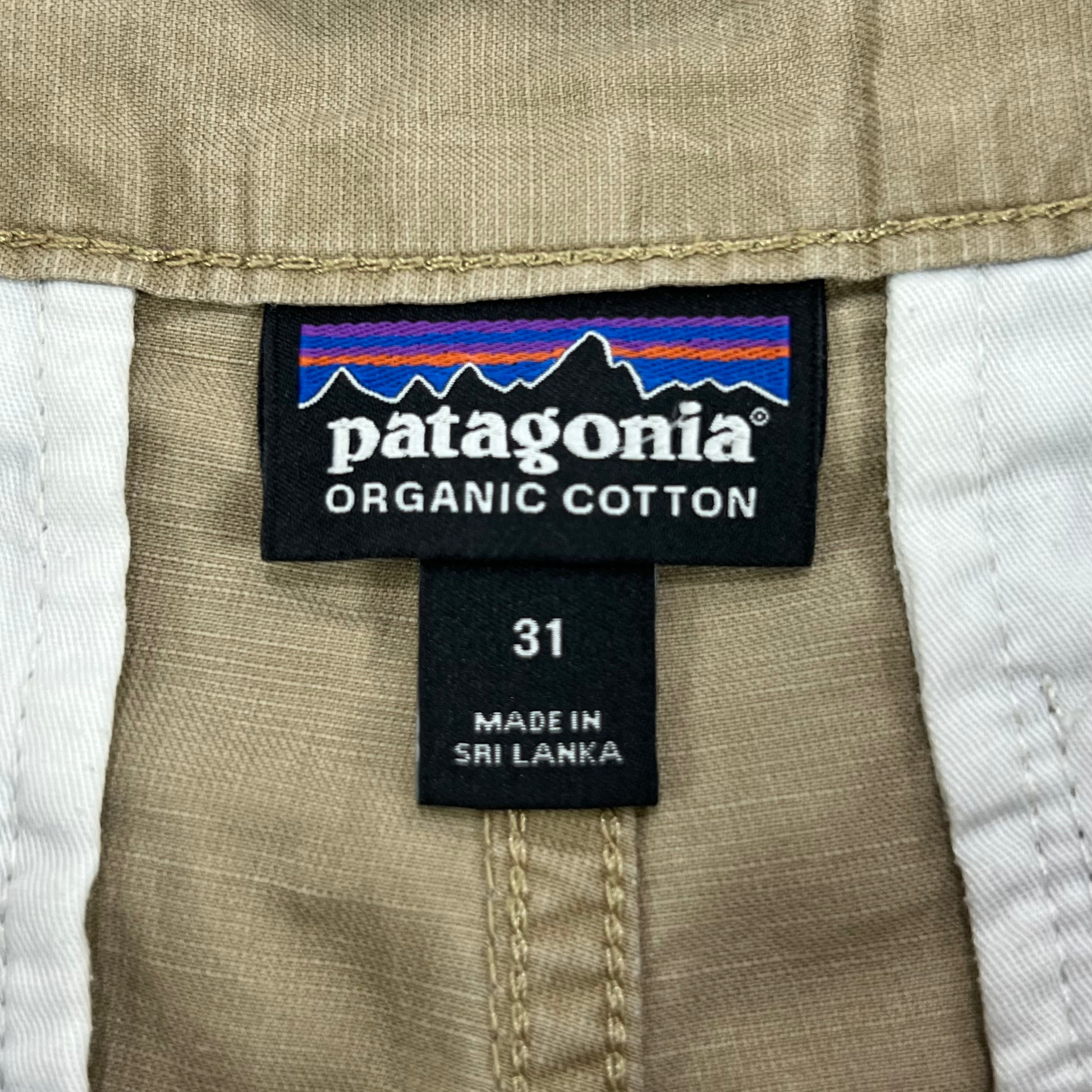 PATAGONIA MENS FLAT SHORTS