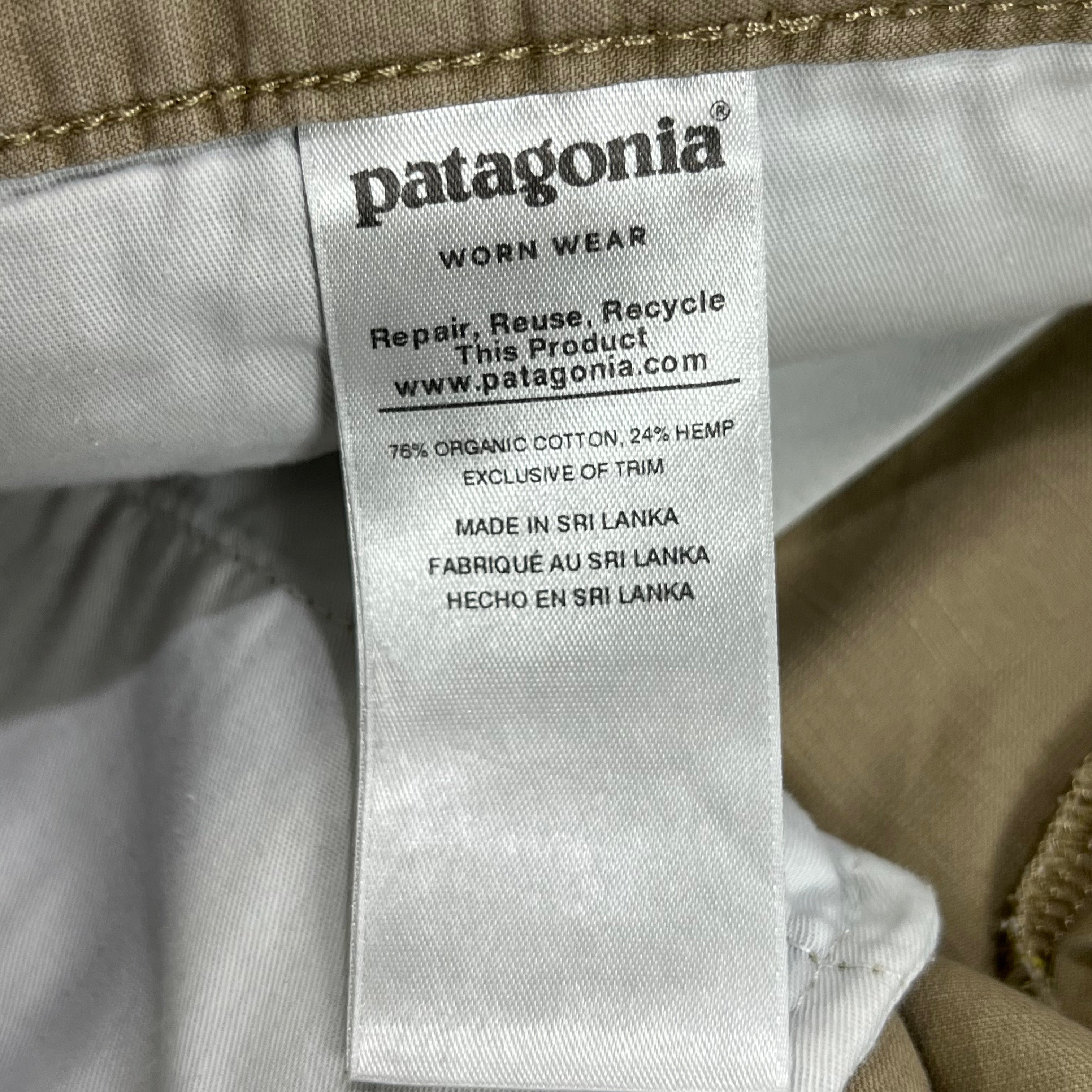 PATAGONIA MENS FLAT SHORTS
