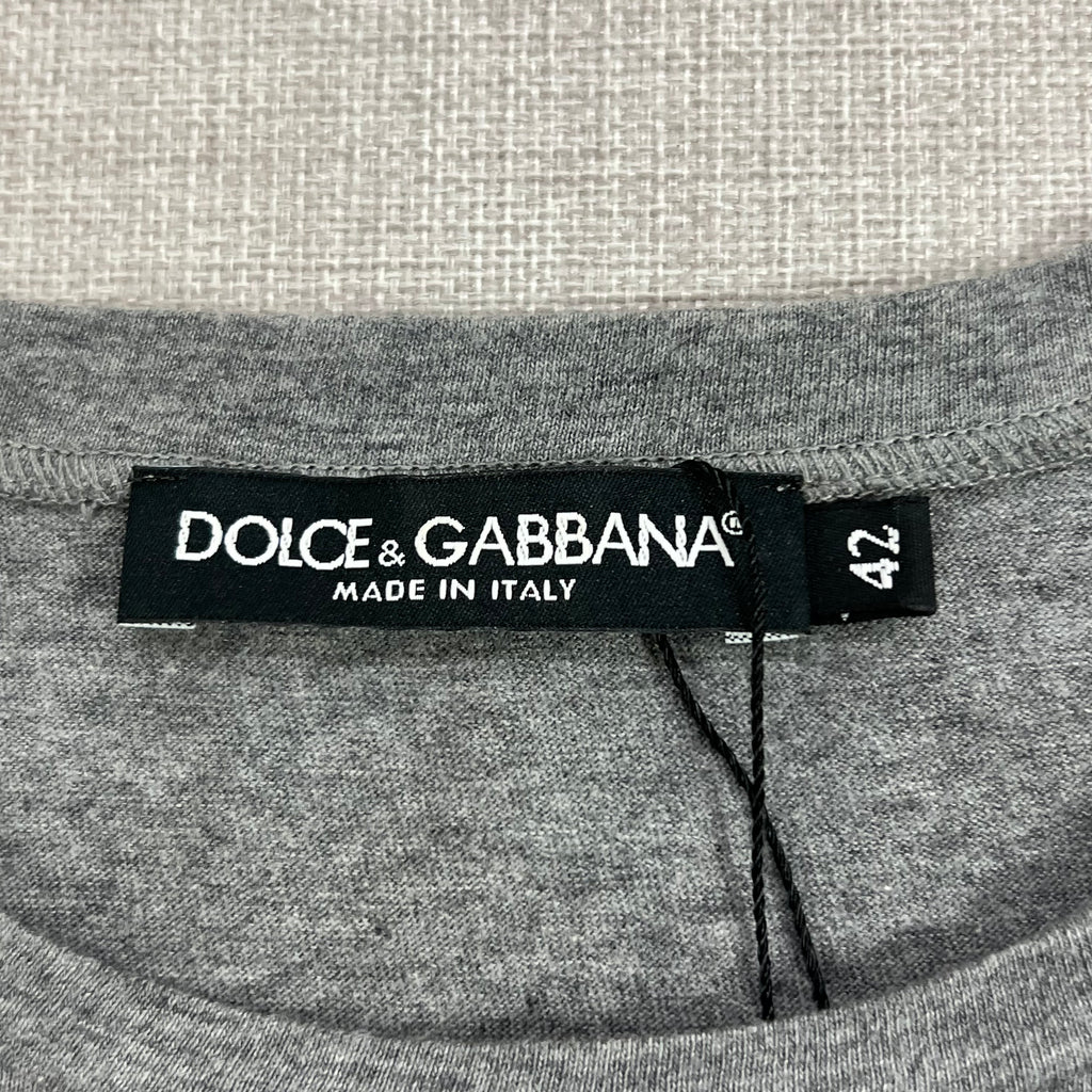 DOLCE & GABBANA HORSE-DRAWN CART TEE