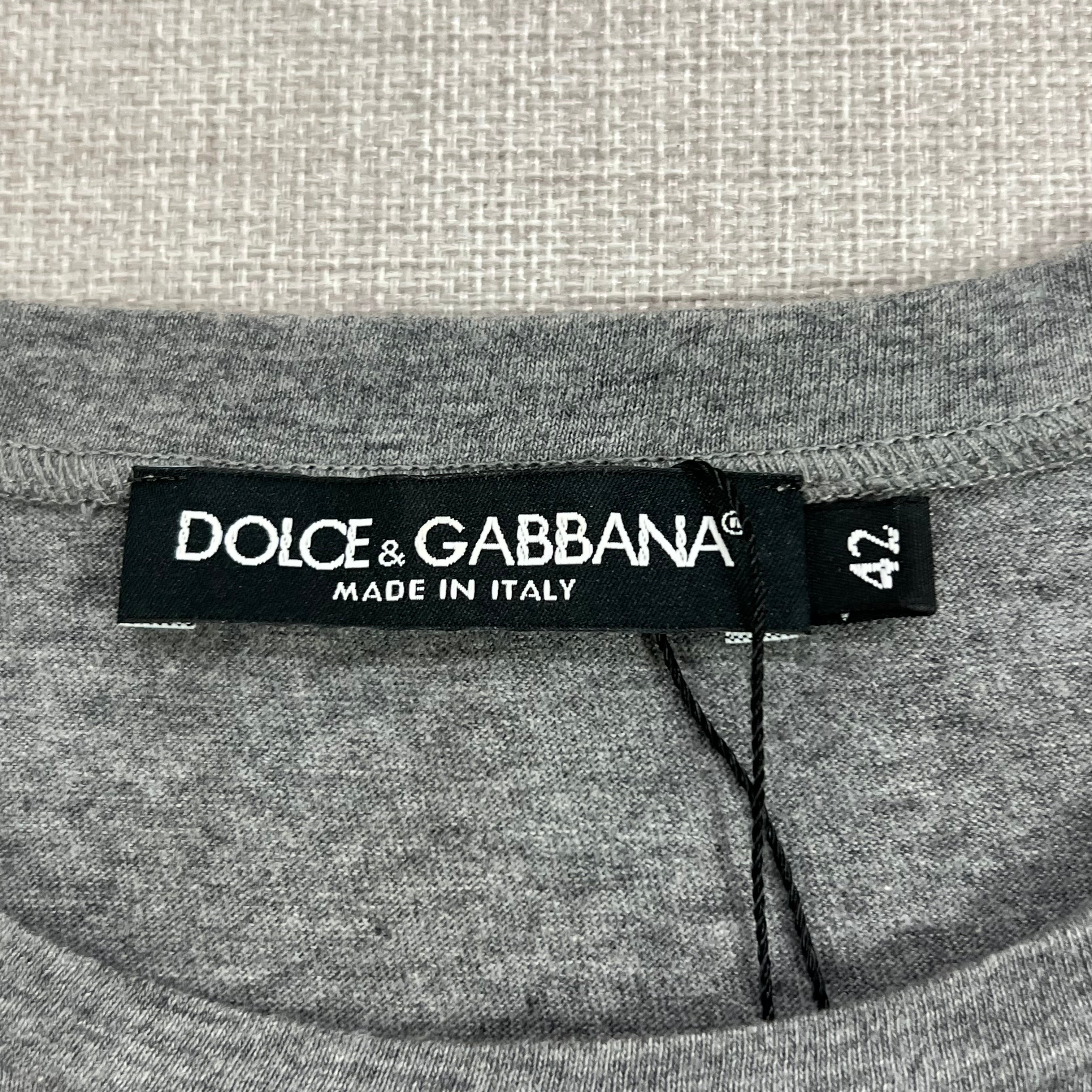 DOLCE & GABBANA HORSE-DRAWN CART TEE