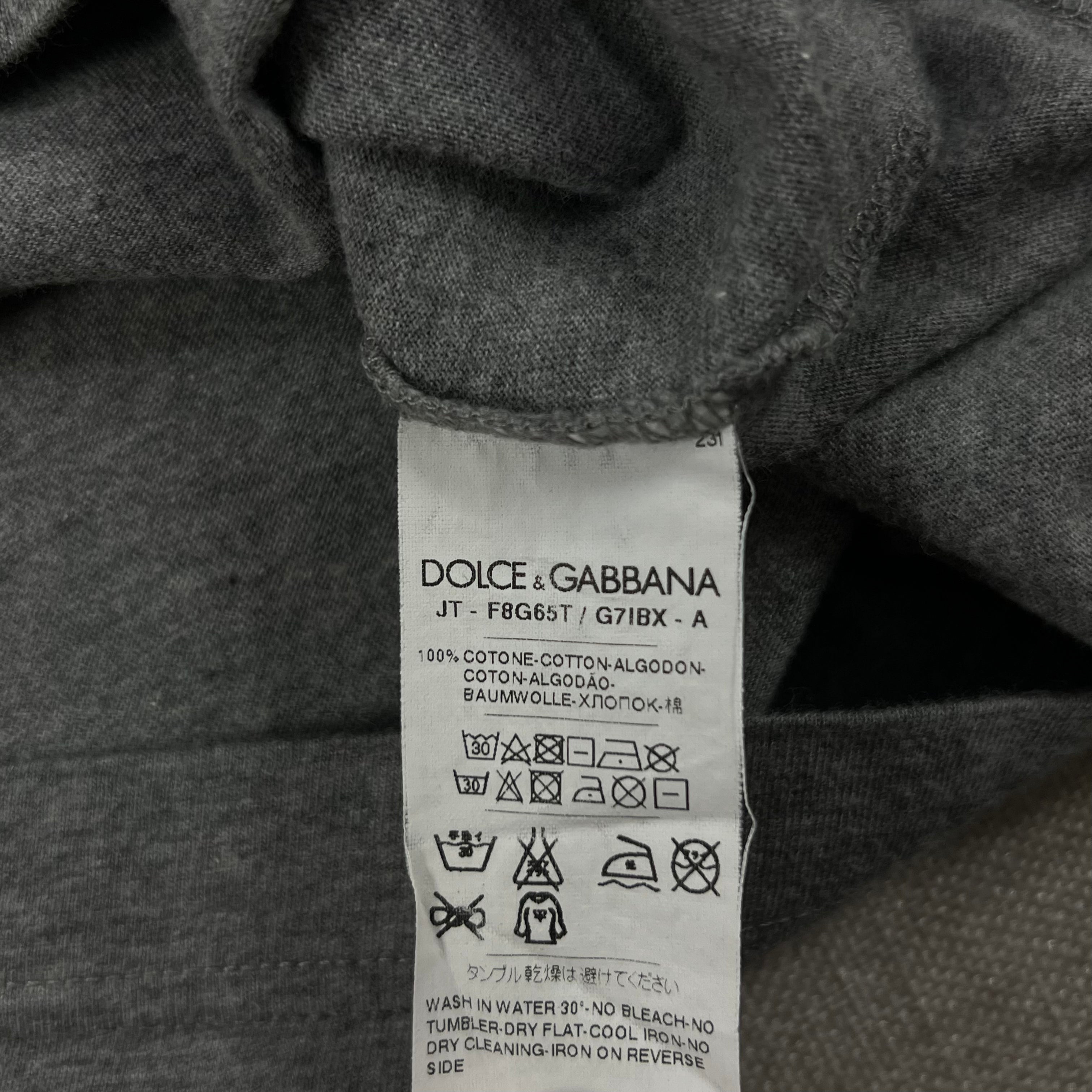 DOLCE & GABBANA HORSE-DRAWN CART TEE