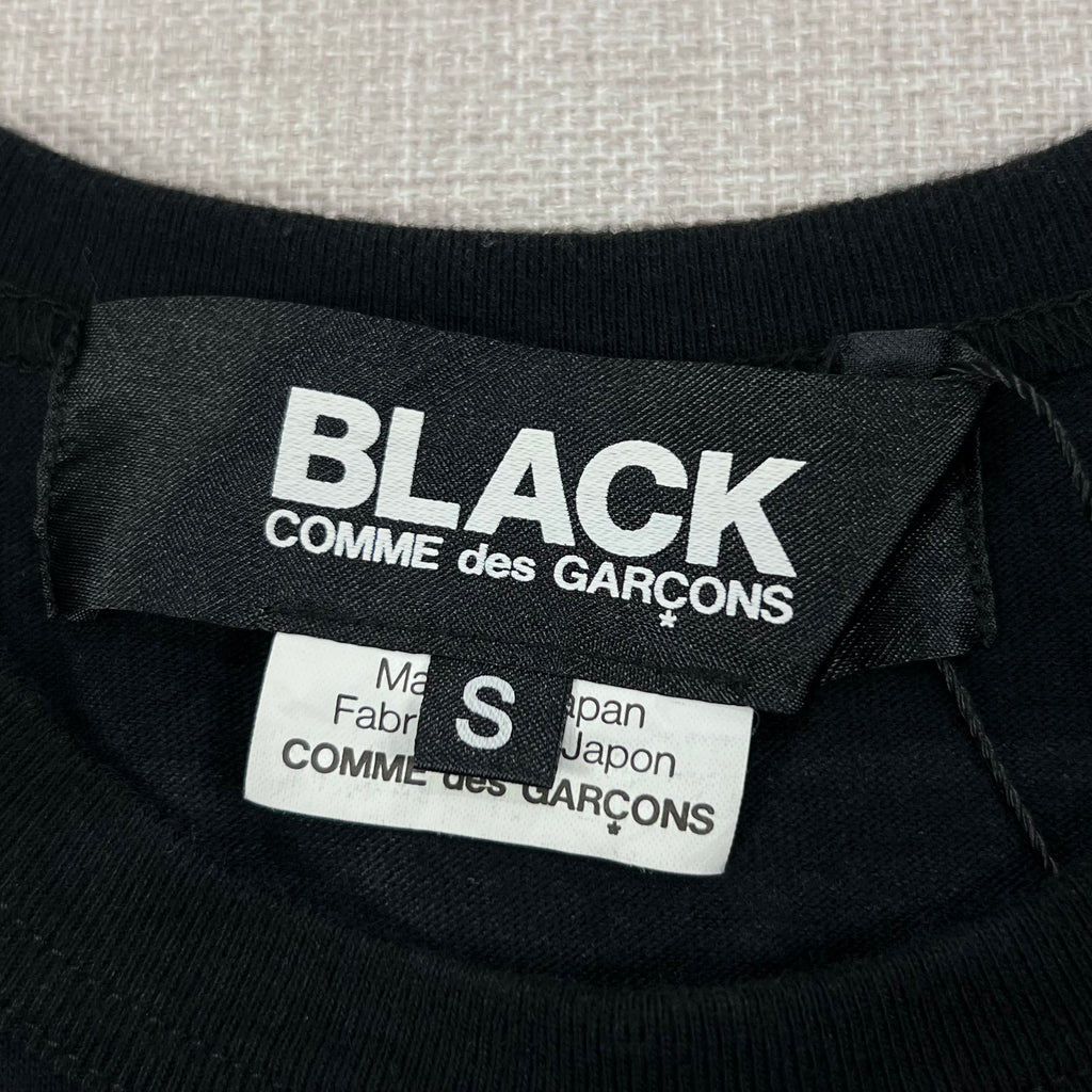BLACK COMME DES GARRCONS TEE