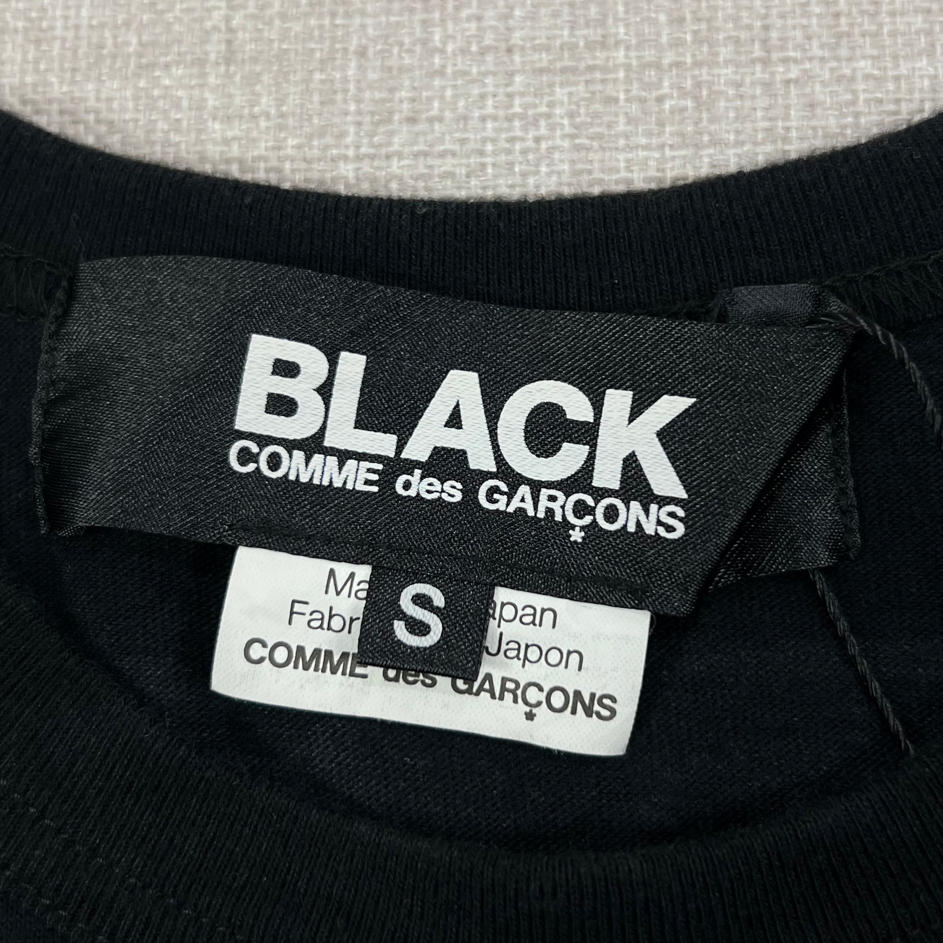 BLACK COMME DES GARRCONS TEE
