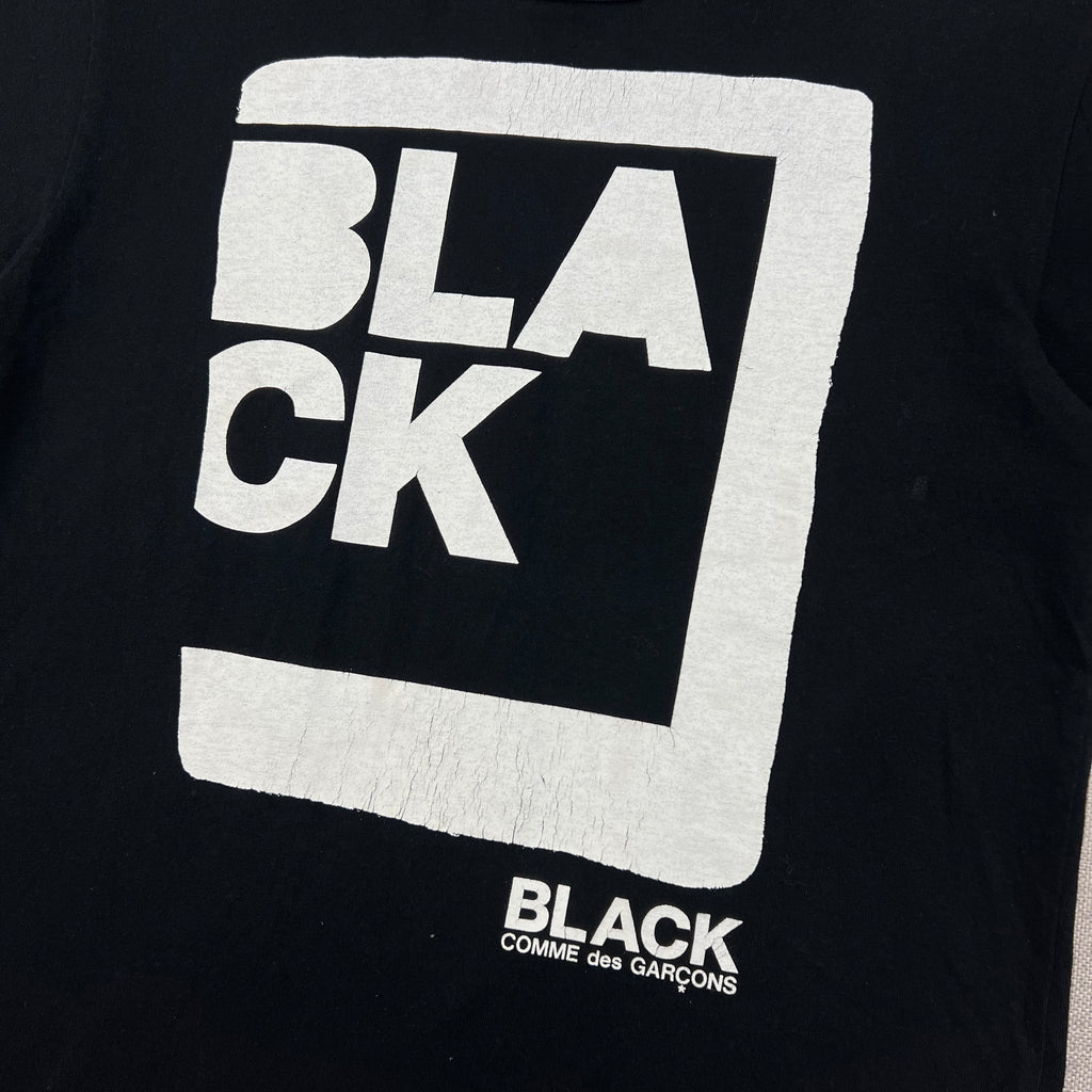 BLACK COMME DES GARRCONS TEE