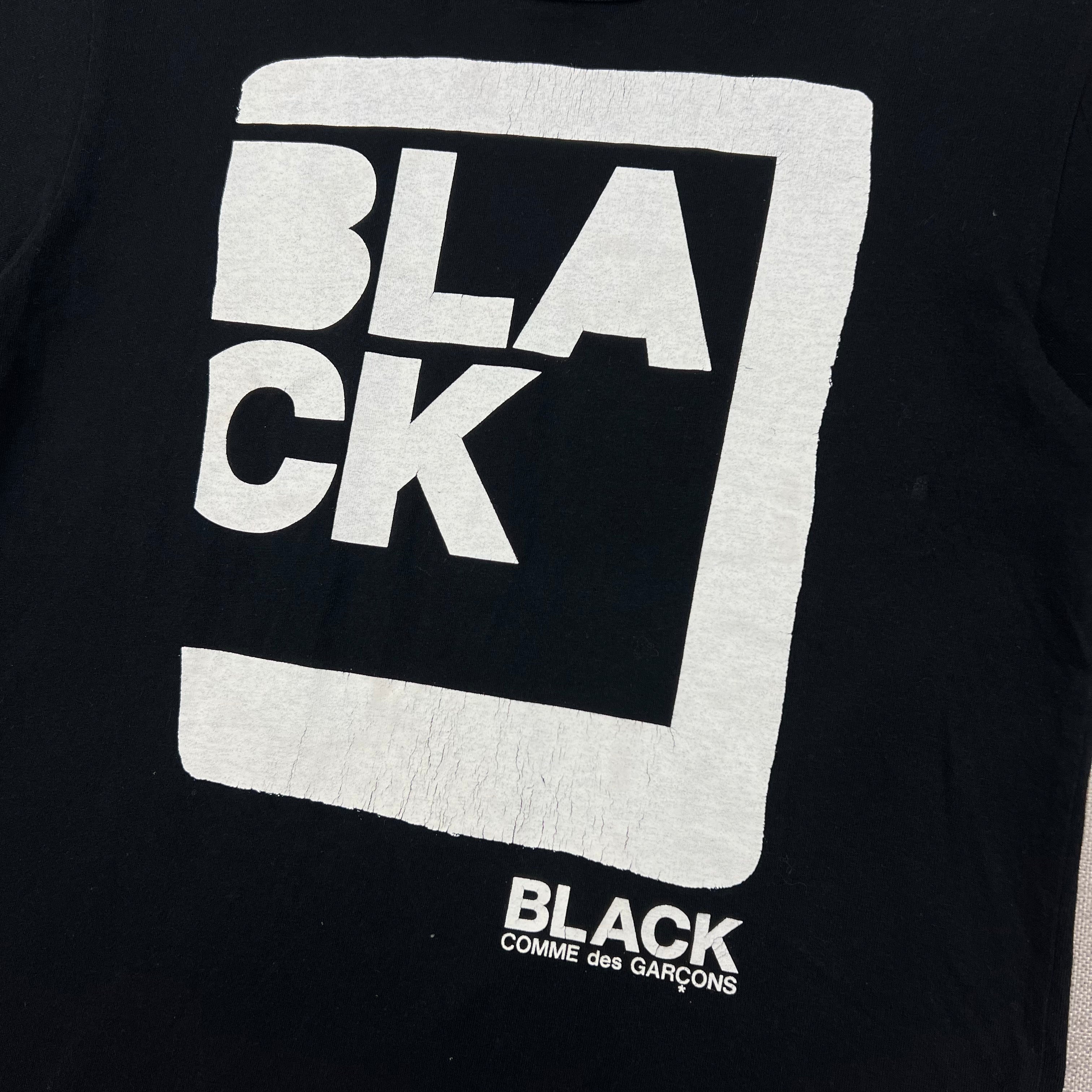 BLACK COMME DES GARRCONS TEE