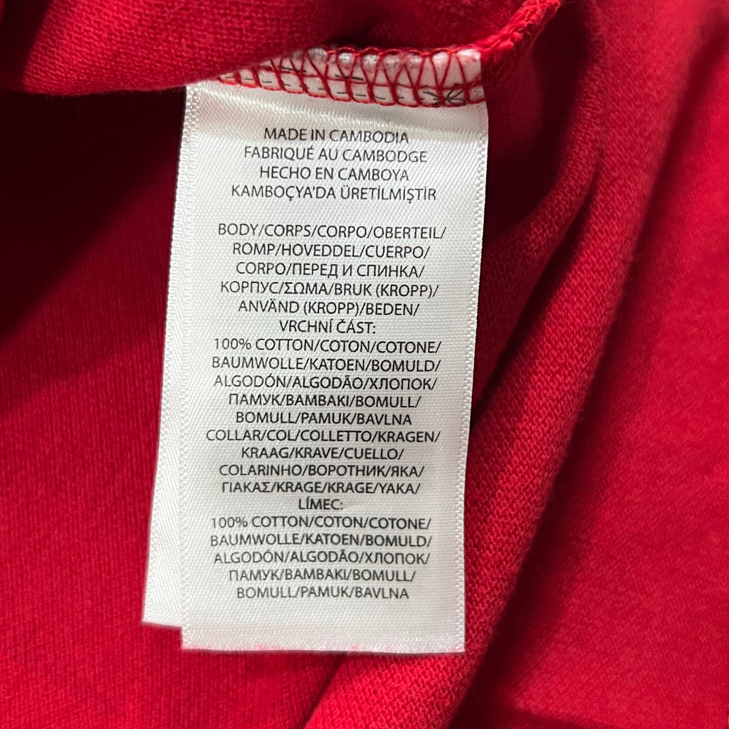 POLO RALPH LAUREN P/S EMBROIDERED SKIING BEAR
