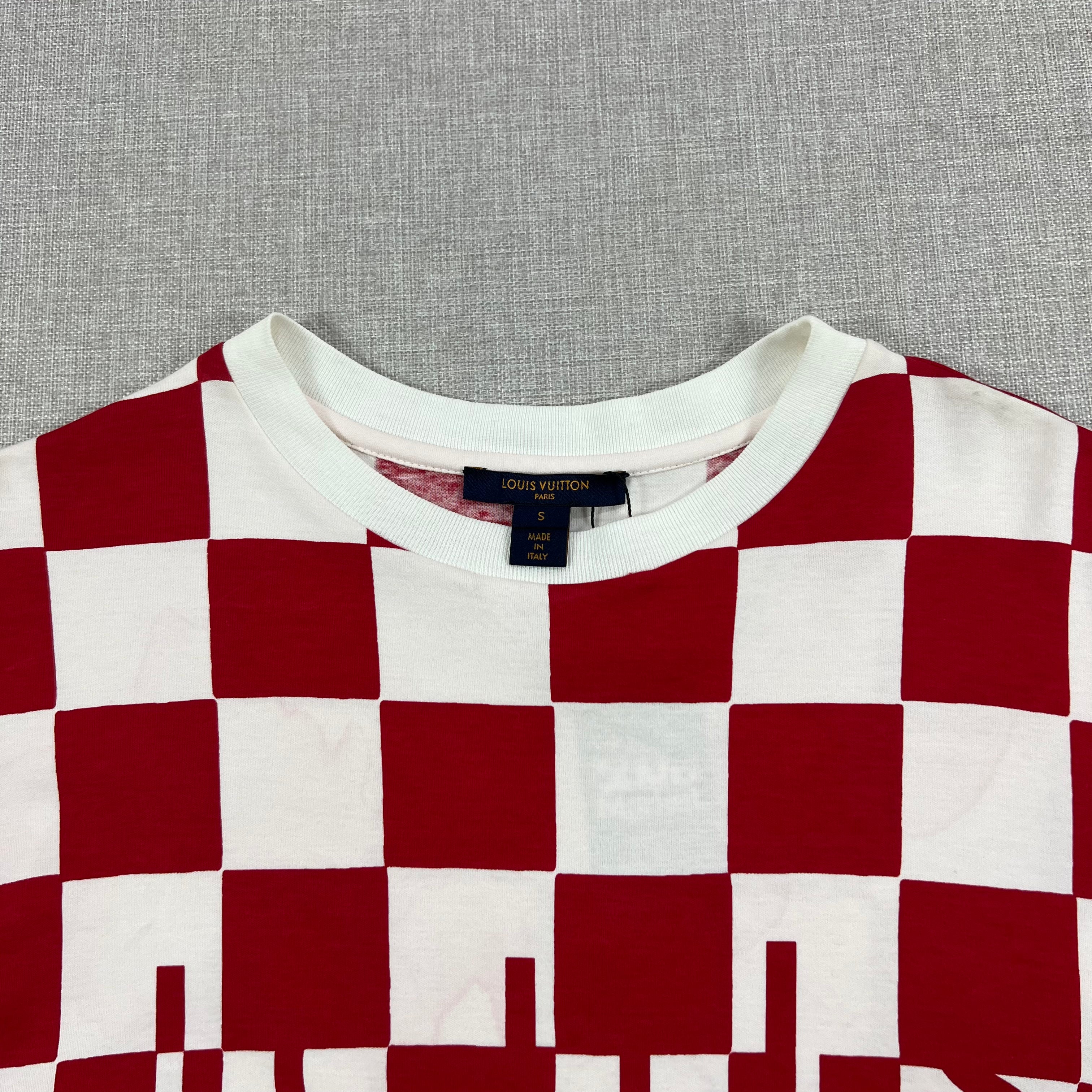 LOUIS VUITTON CHECKERBOARD TEE