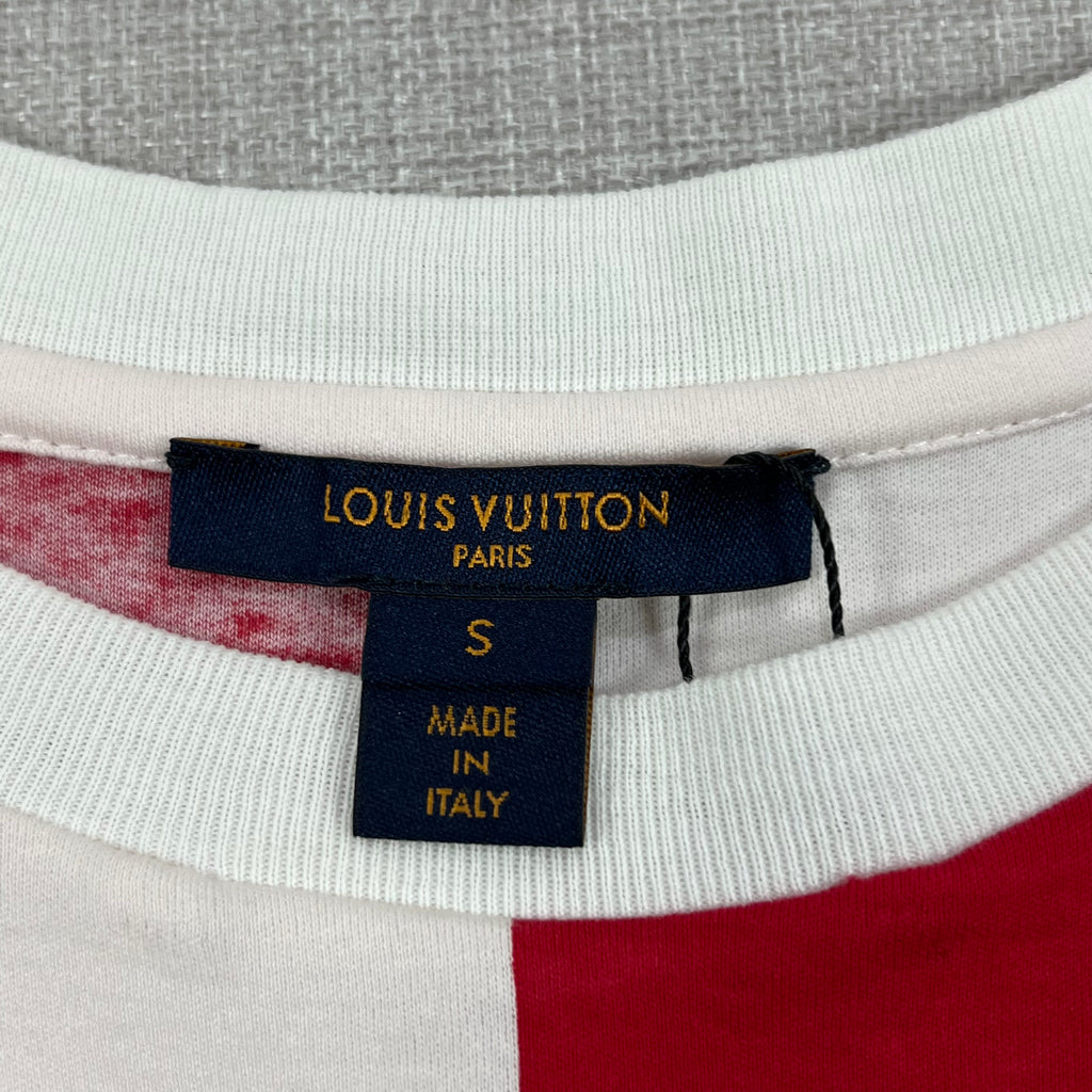 LOUIS VUITTON CHECKERBOARD TEE