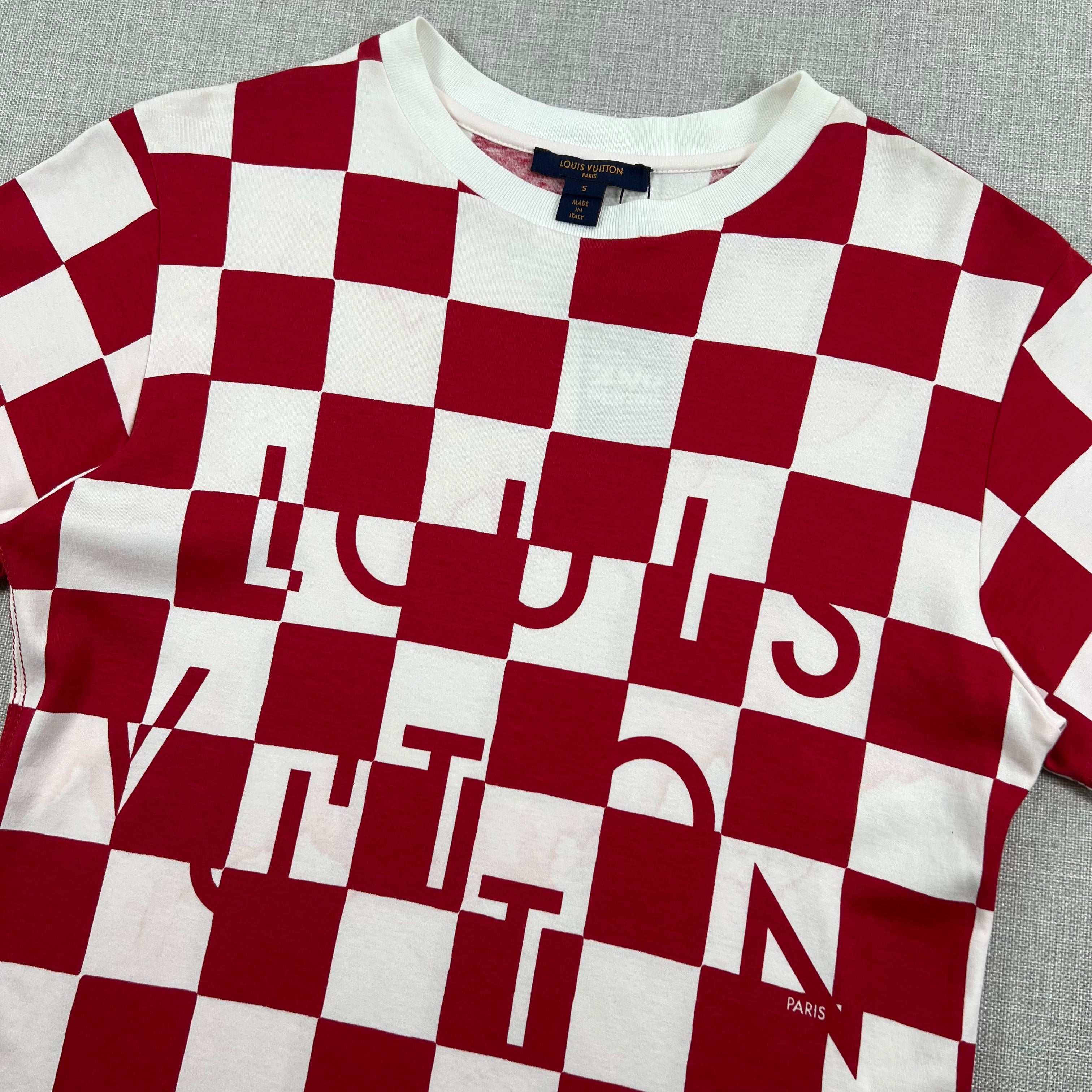 LOUIS VUITTON CHECKERBOARD TEE