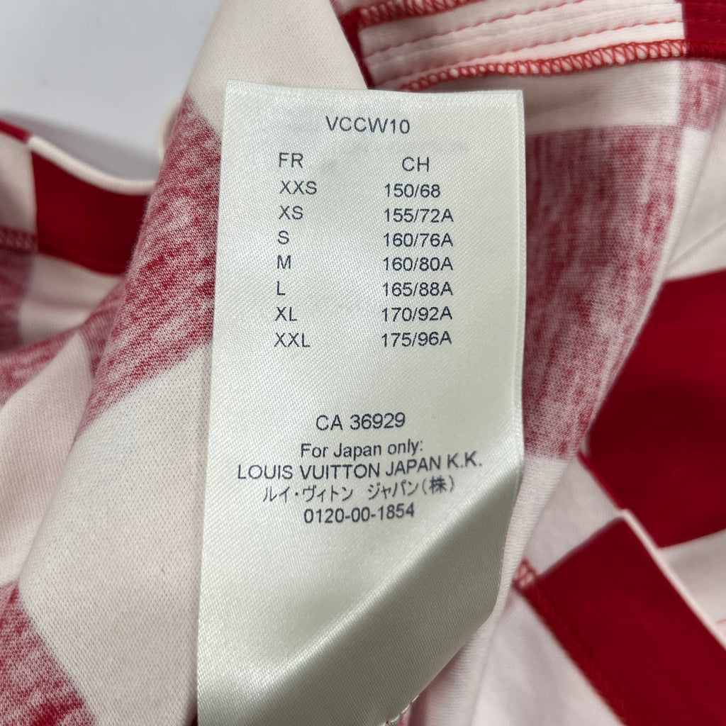 LOUIS VUITTON CHECKERBOARD TEE