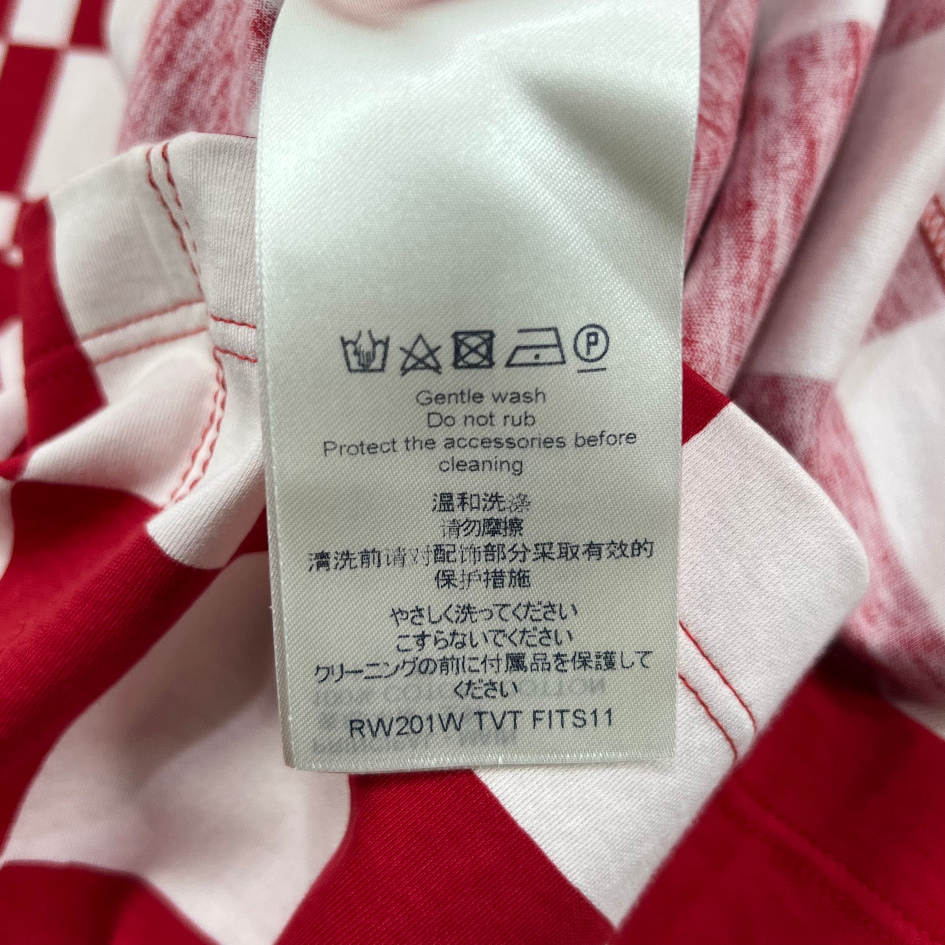 LOUIS VUITTON CHECKERBOARD TEE