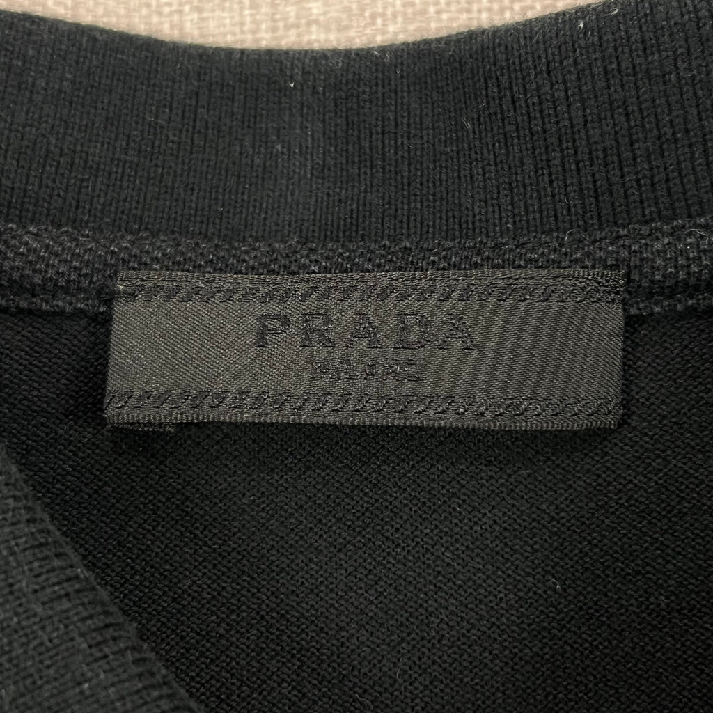 PRADA BLUE LION LOGO P/S