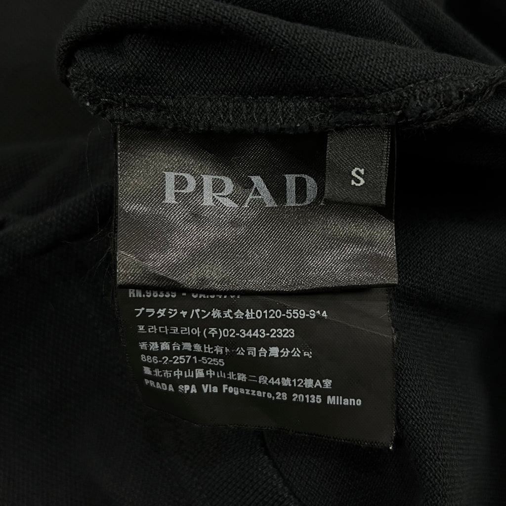 PRADA BLUE LION LOGO P/S