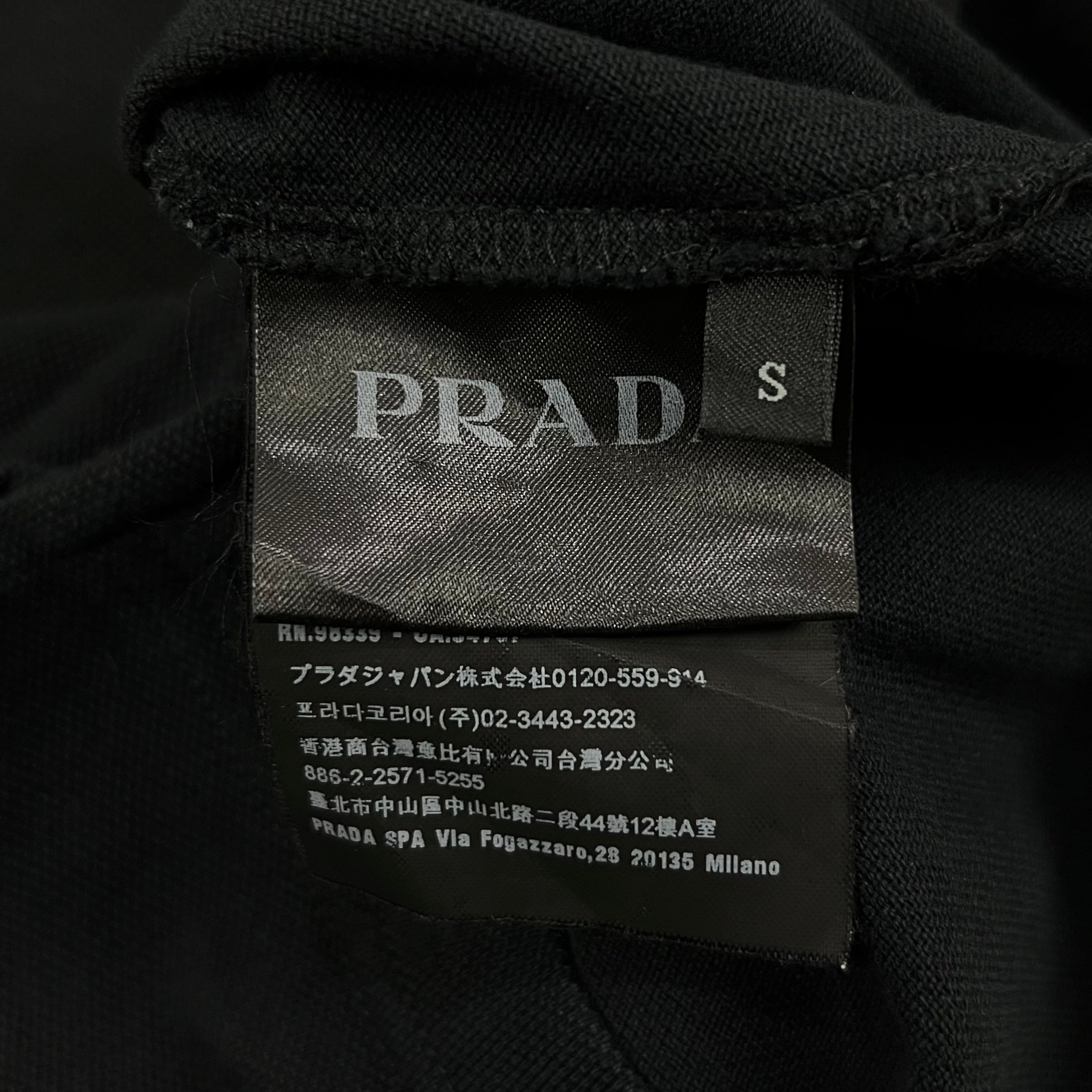 PRADA BLUE LION LOGO P/S