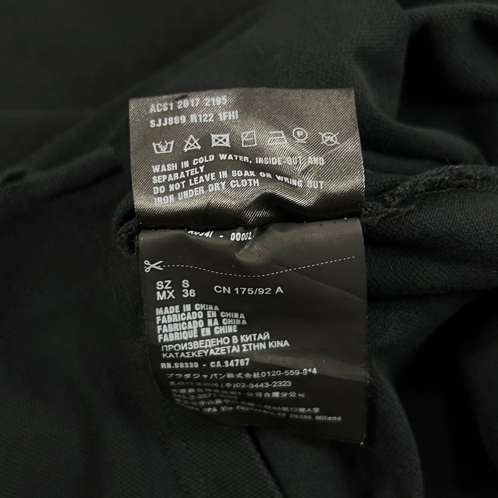 PRADA BLUE LION LOGO P/S