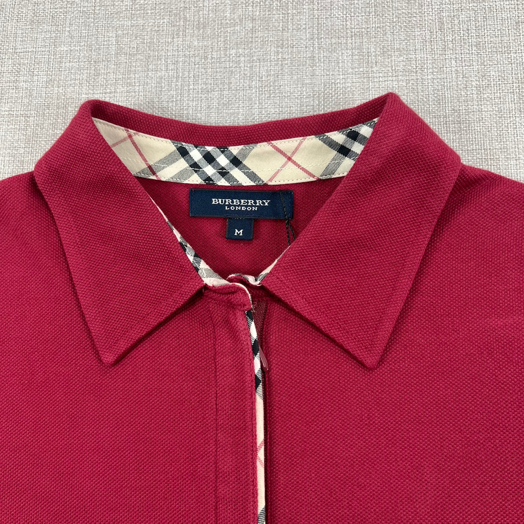 BURBERRY LONDON MAROON P/S