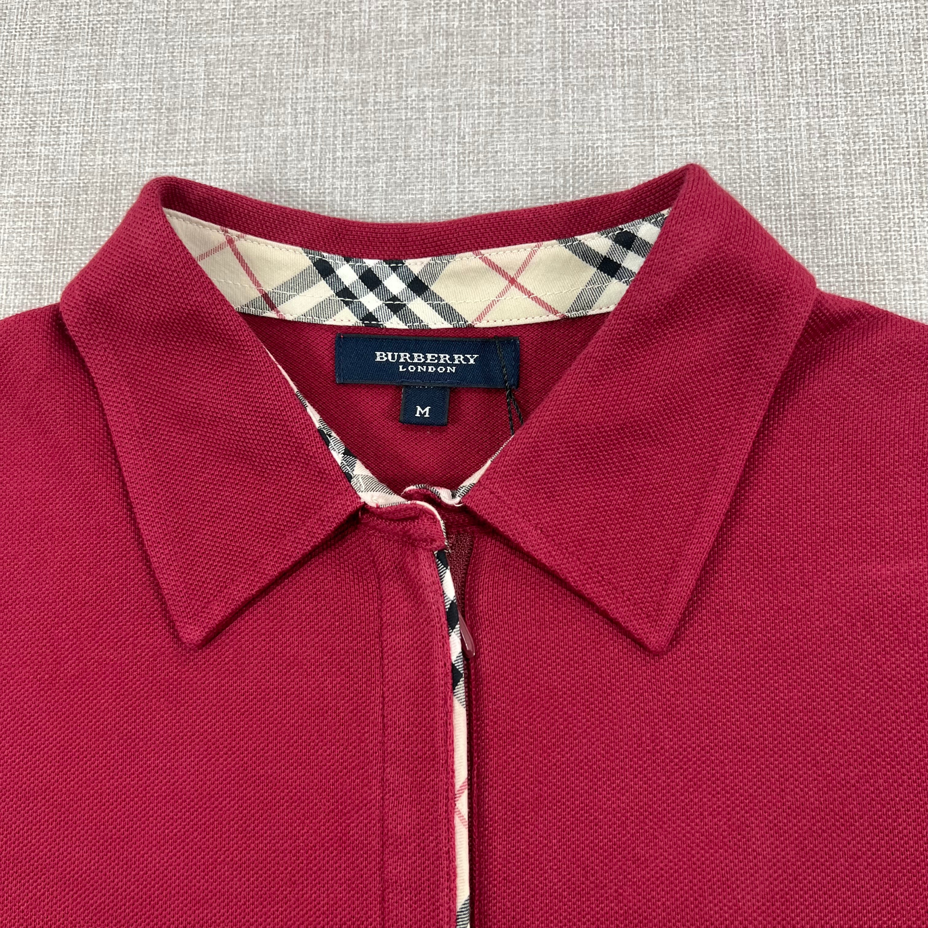BURBERRY LONDON MAROON P/S