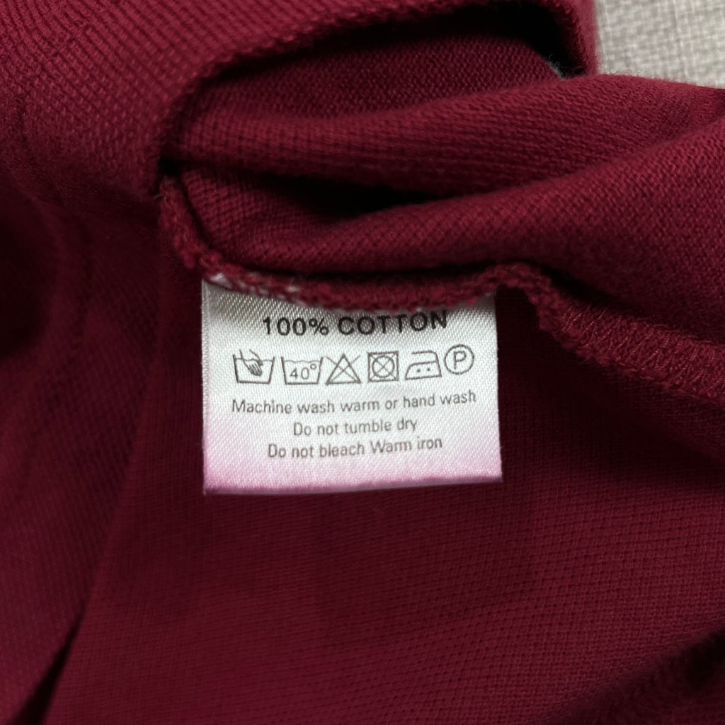 BURBERRY LONDON MAROON P/S