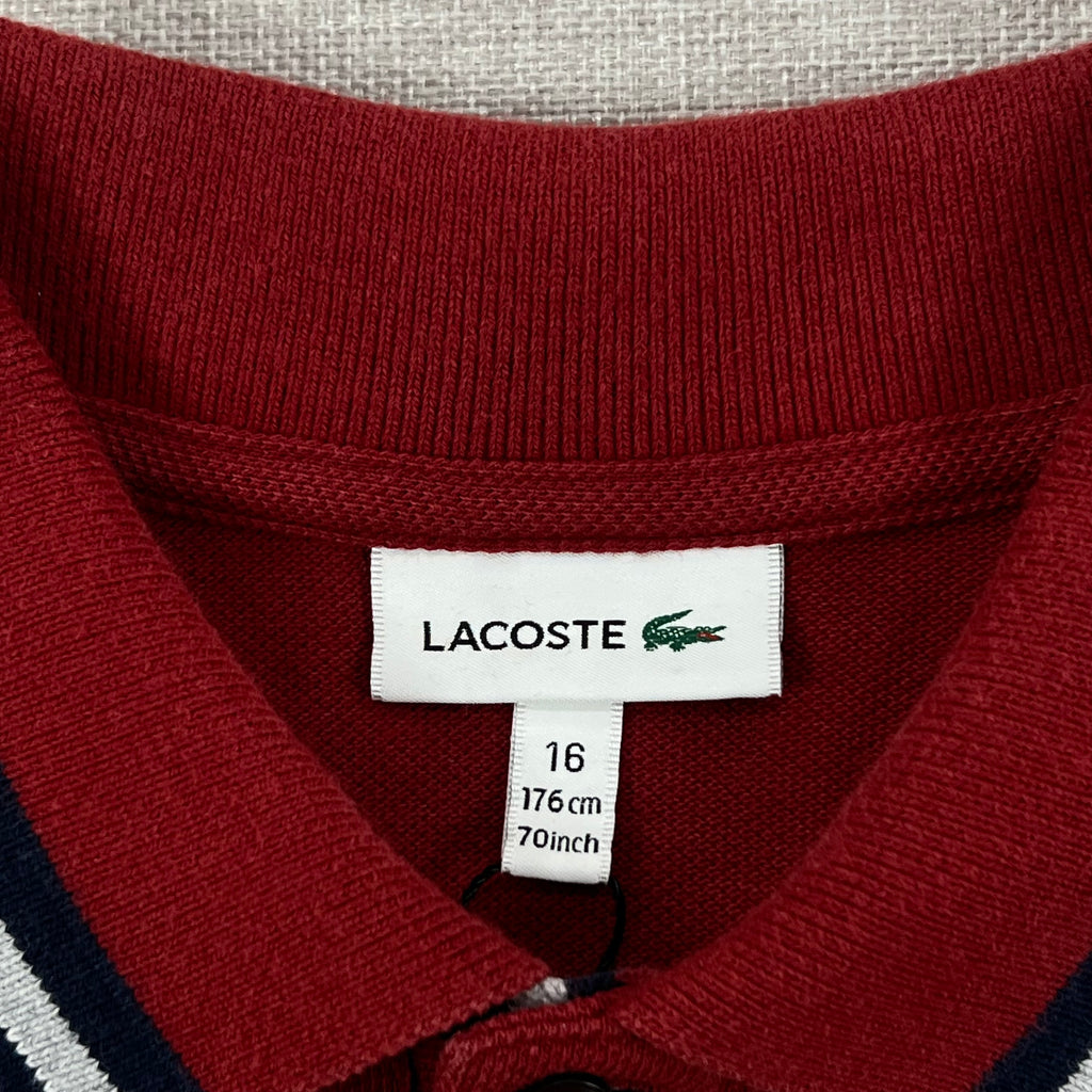 LACOSTE REGULAR FIT STRETCH PIQUE P/S