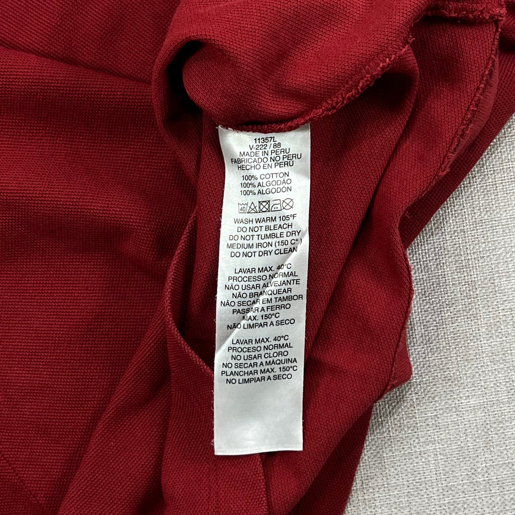 LACOSTE REGULAR FIT STRETCH PIQUE P/S