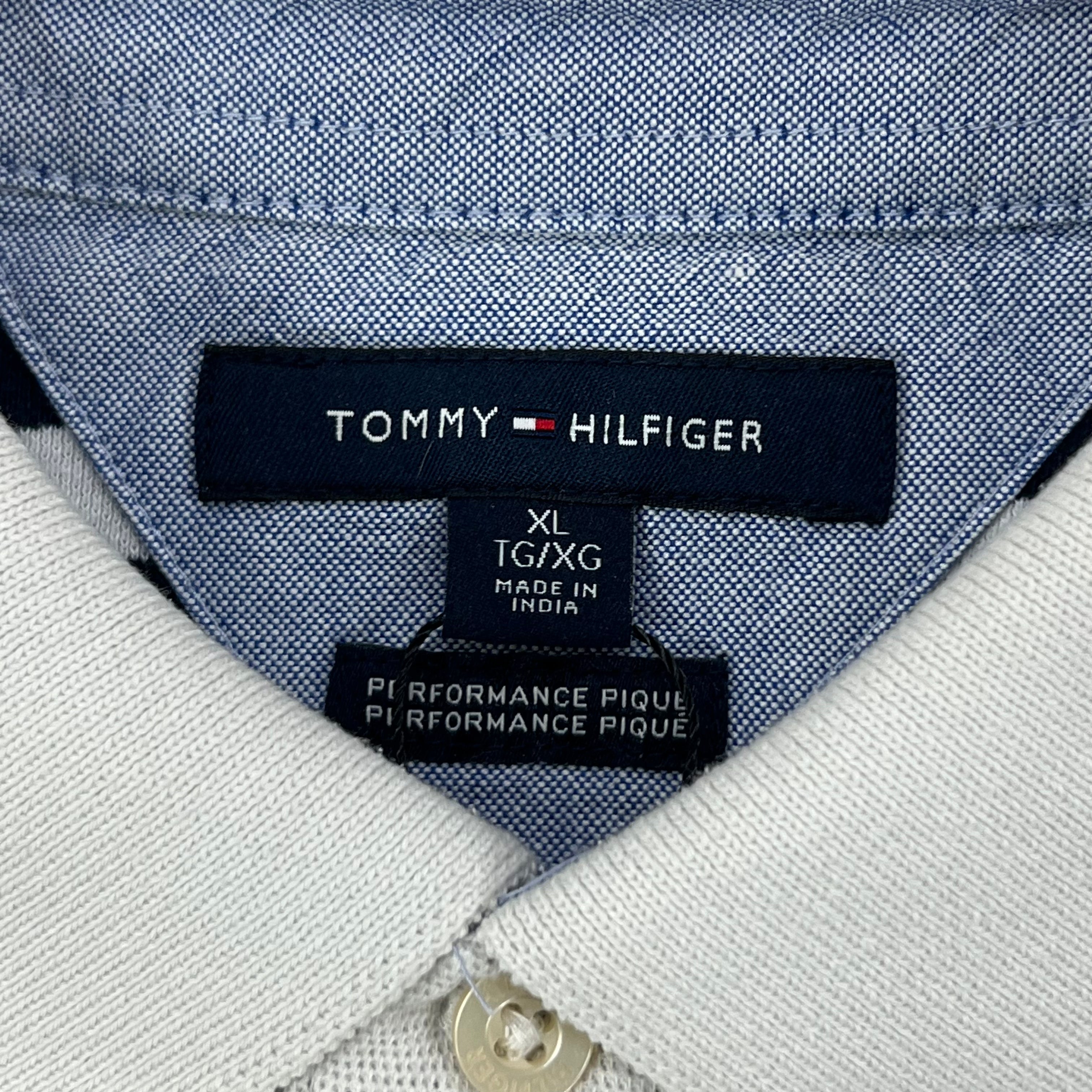 TOMMY HILFIGER HORIZONTAL NAVY STRIPES P/S