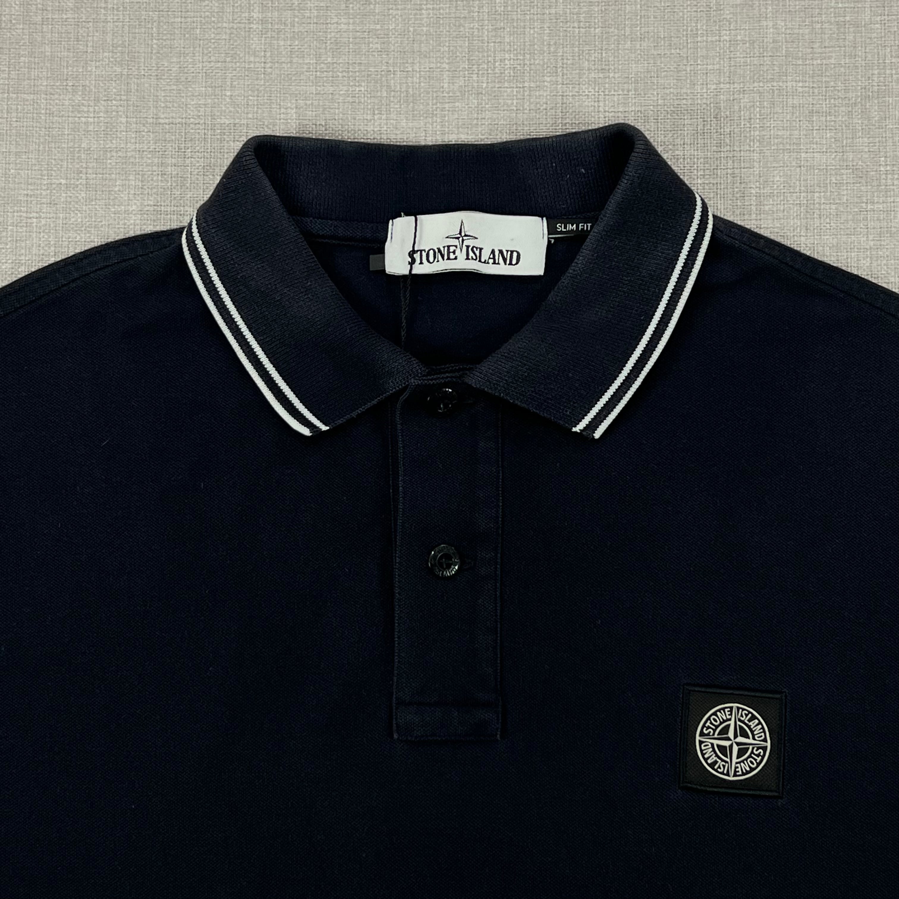 STONE ISLAND COMPASS-MOTIF P/S