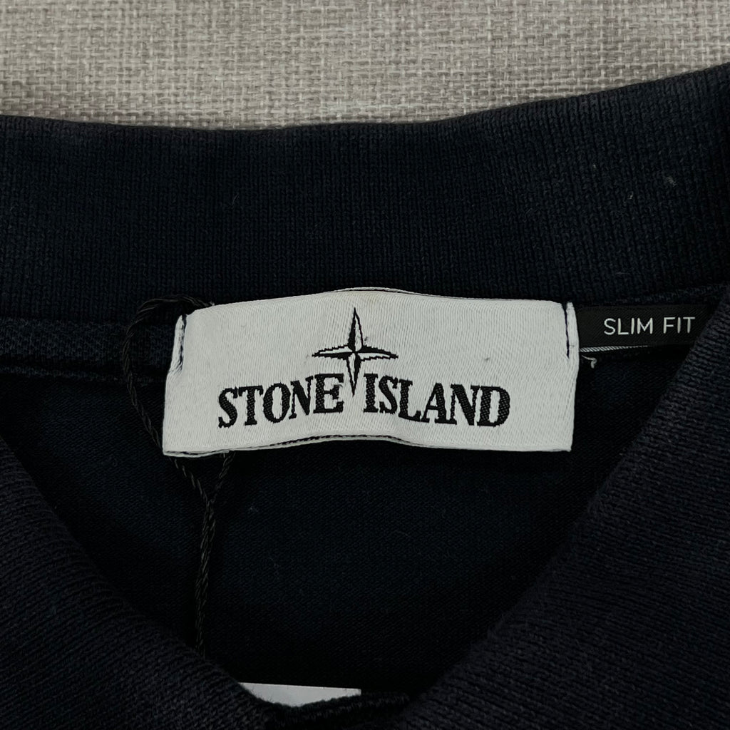 STONE ISLAND COMPASS-MOTIF P/S
