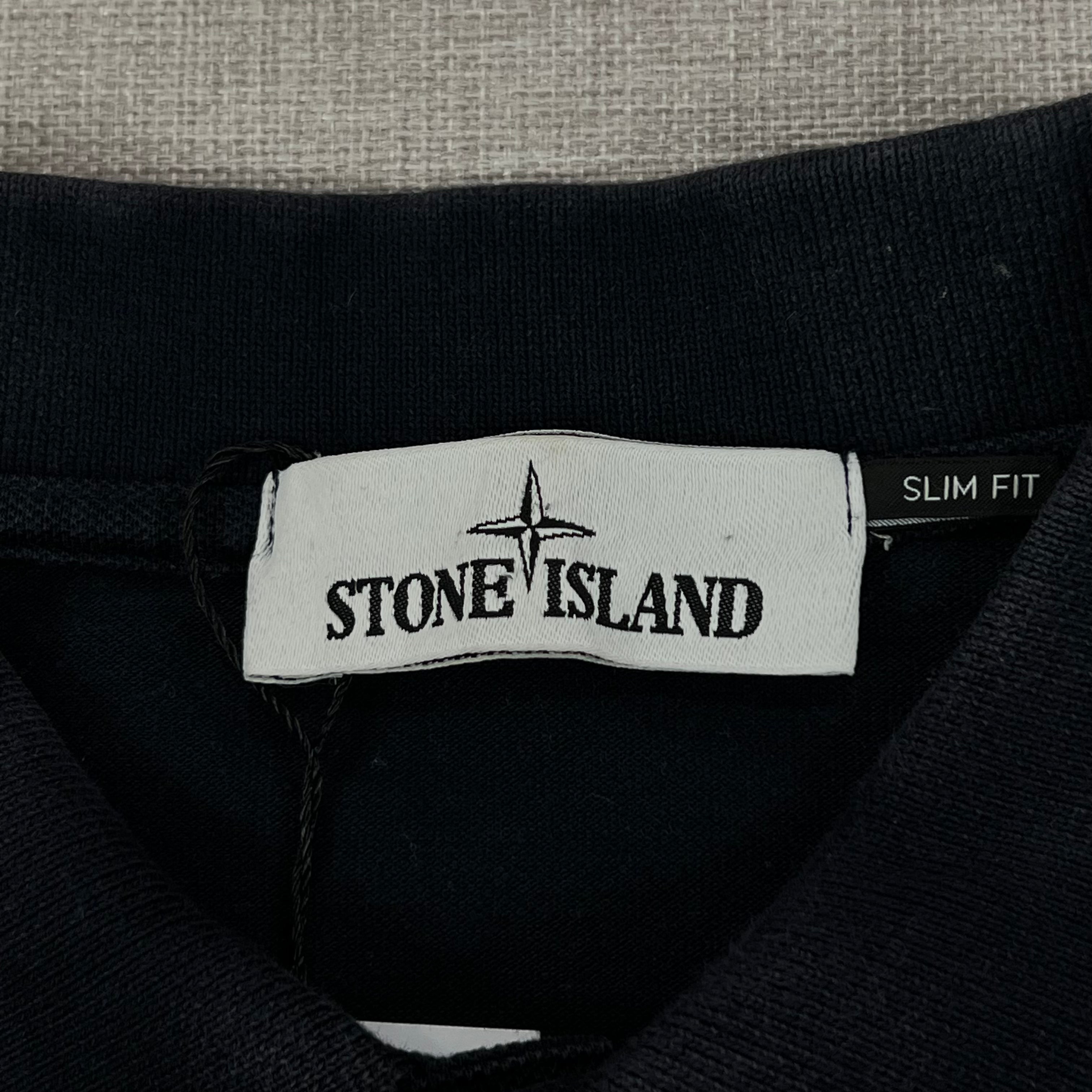 STONE ISLAND COMPASS-MOTIF P/S