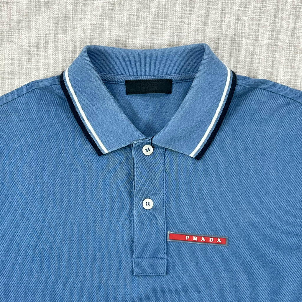 PRADA RED LOGO P/S
