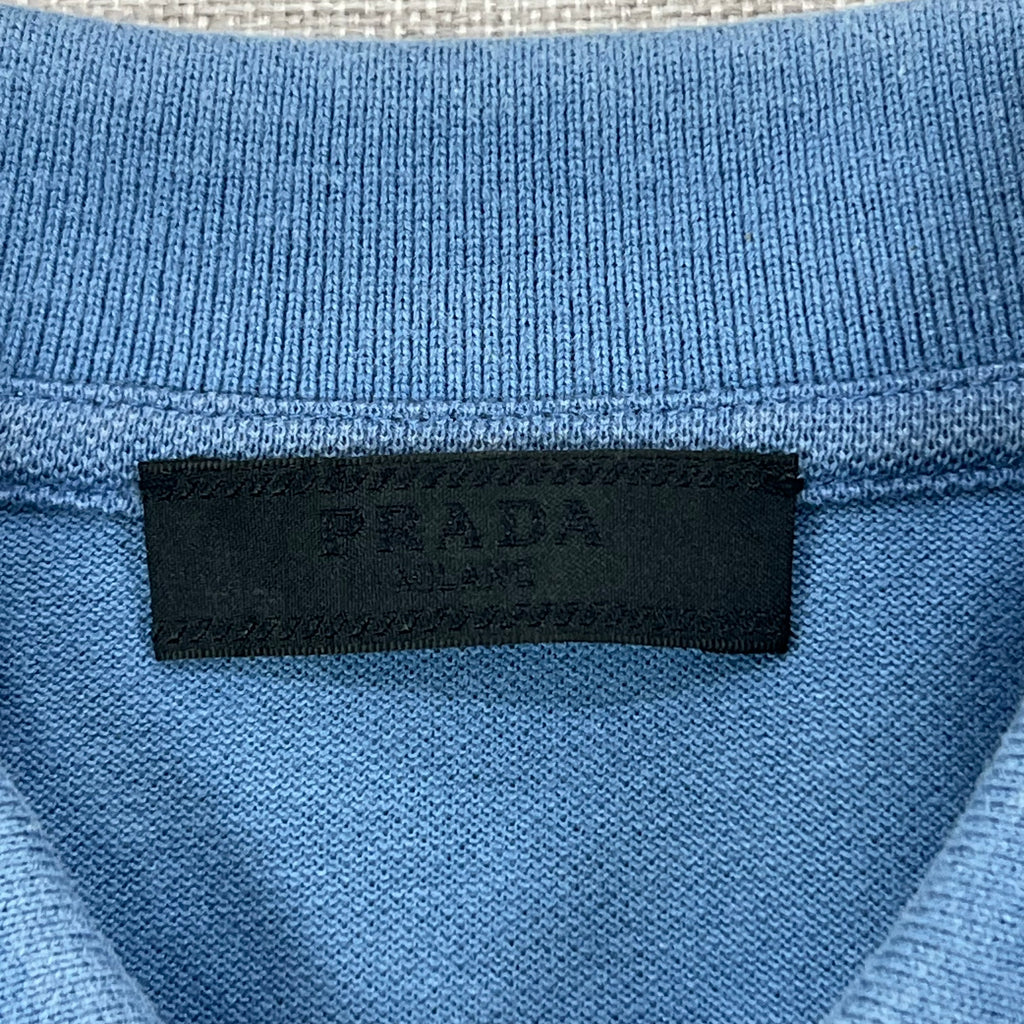 PRADA RED LOGO P/S