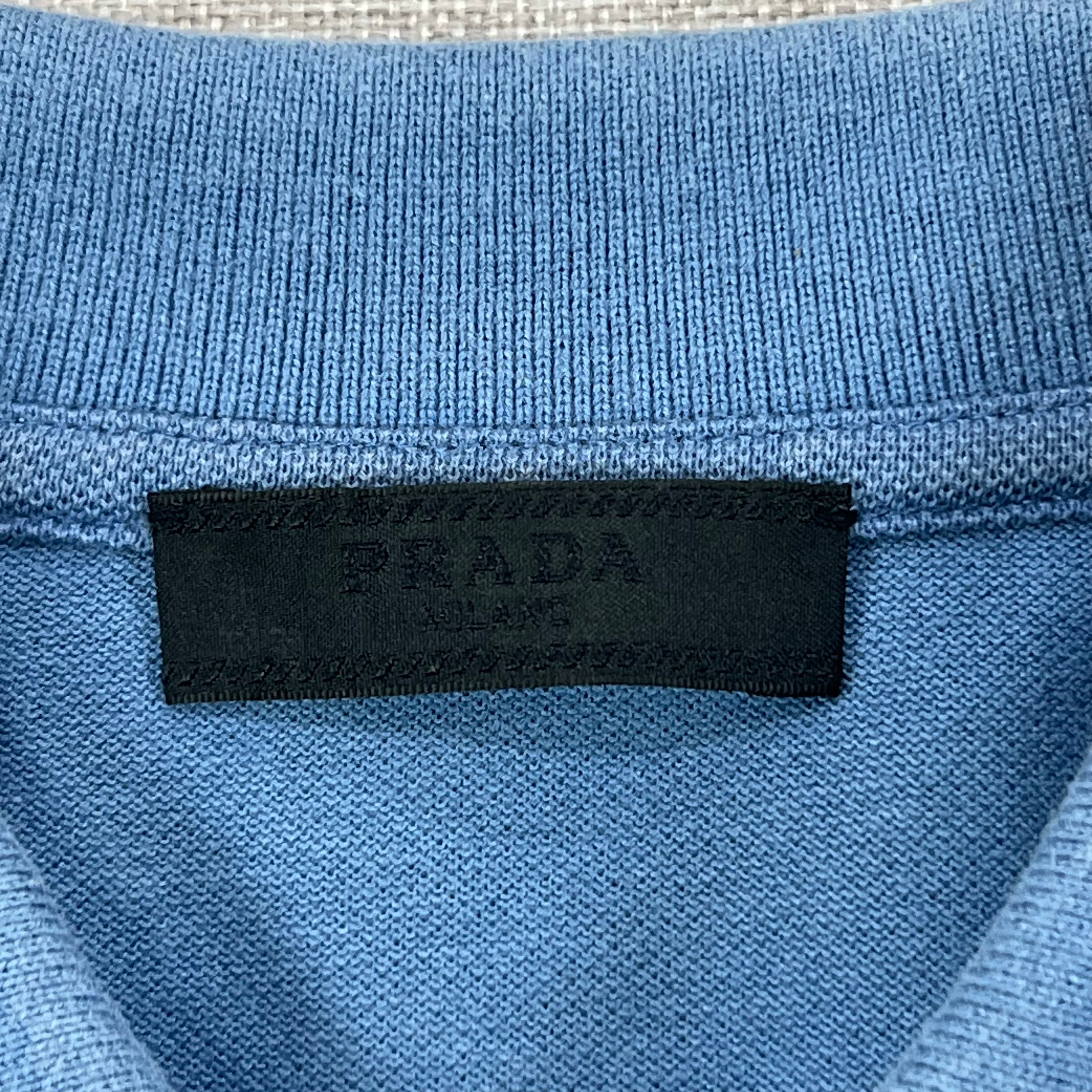 PRADA RED LOGO P/S