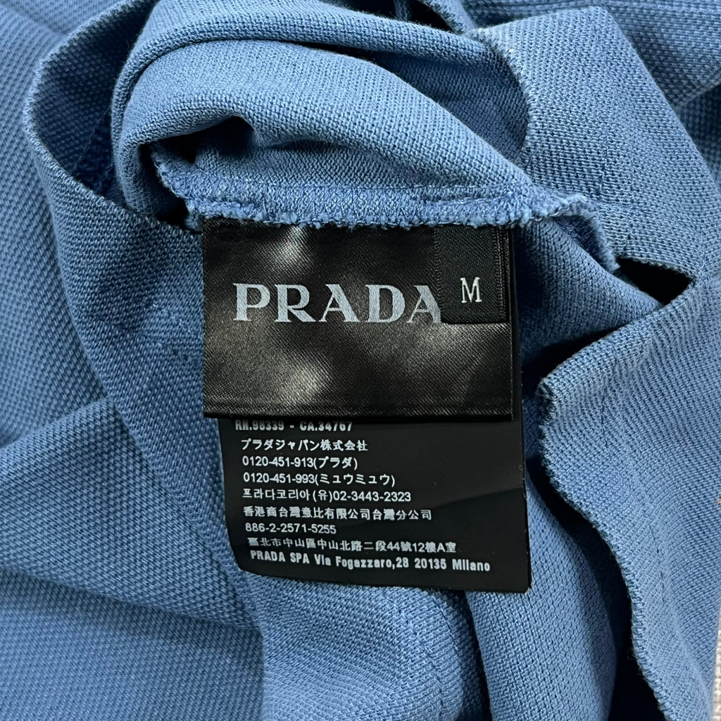 PRADA RED LOGO P/S