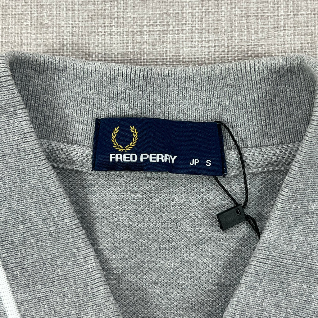 FREDPERRY PINK LOGO POLO